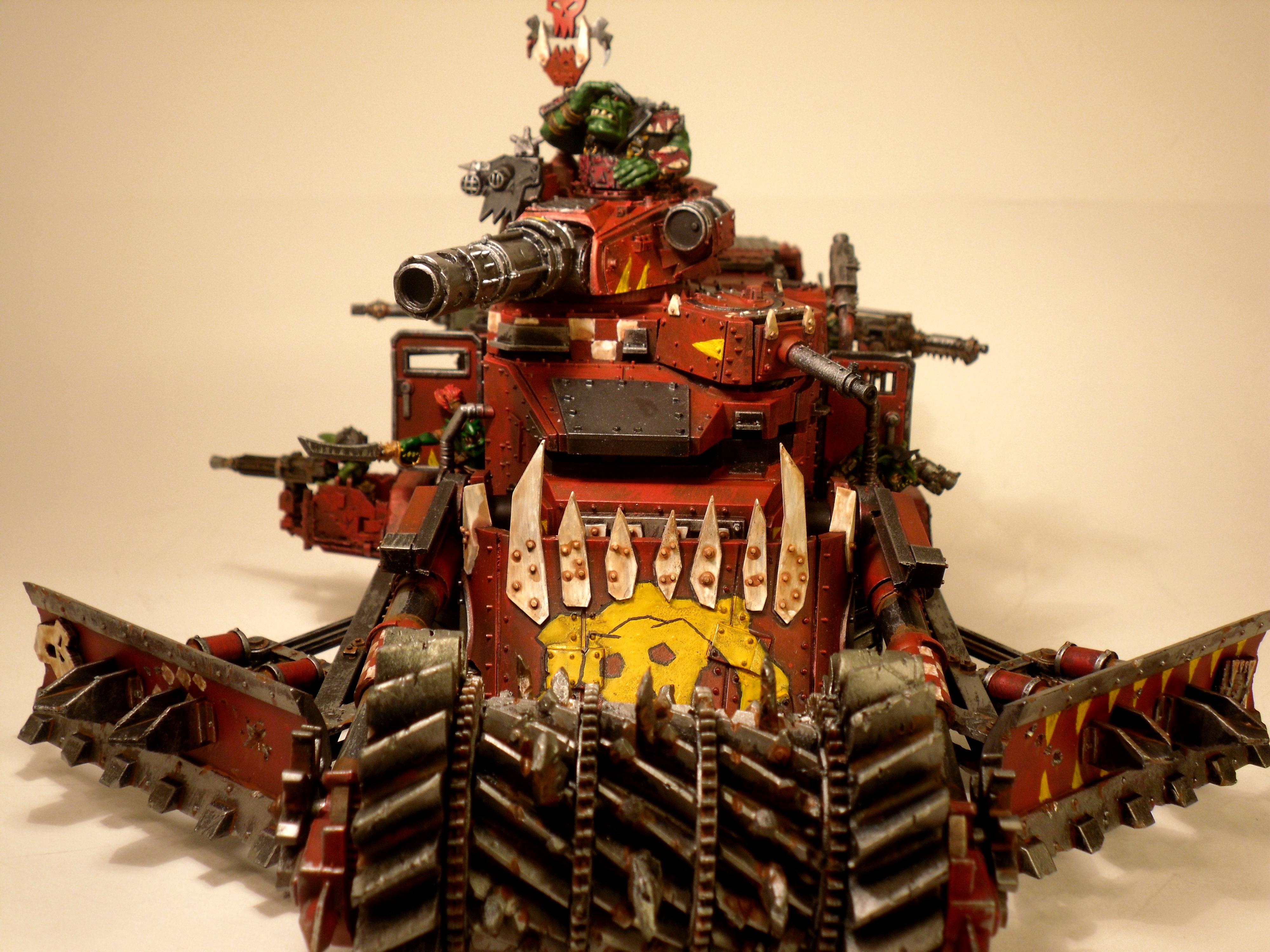 Battle Fortress, Battlewagon, Custom, Orks, Super-heavy