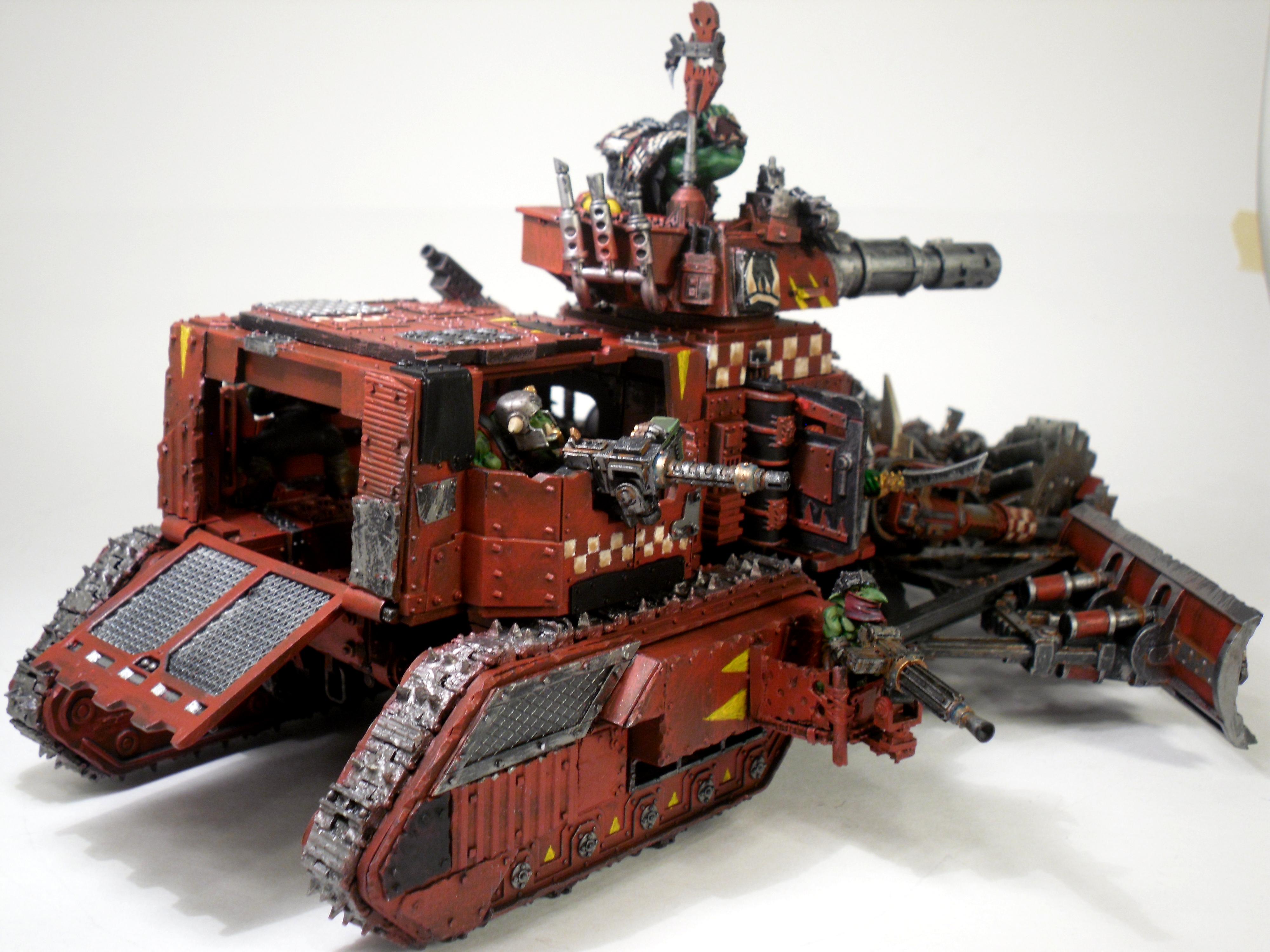 Battle Fortress, Battlewagon, Custom, Orks, Super-heavy