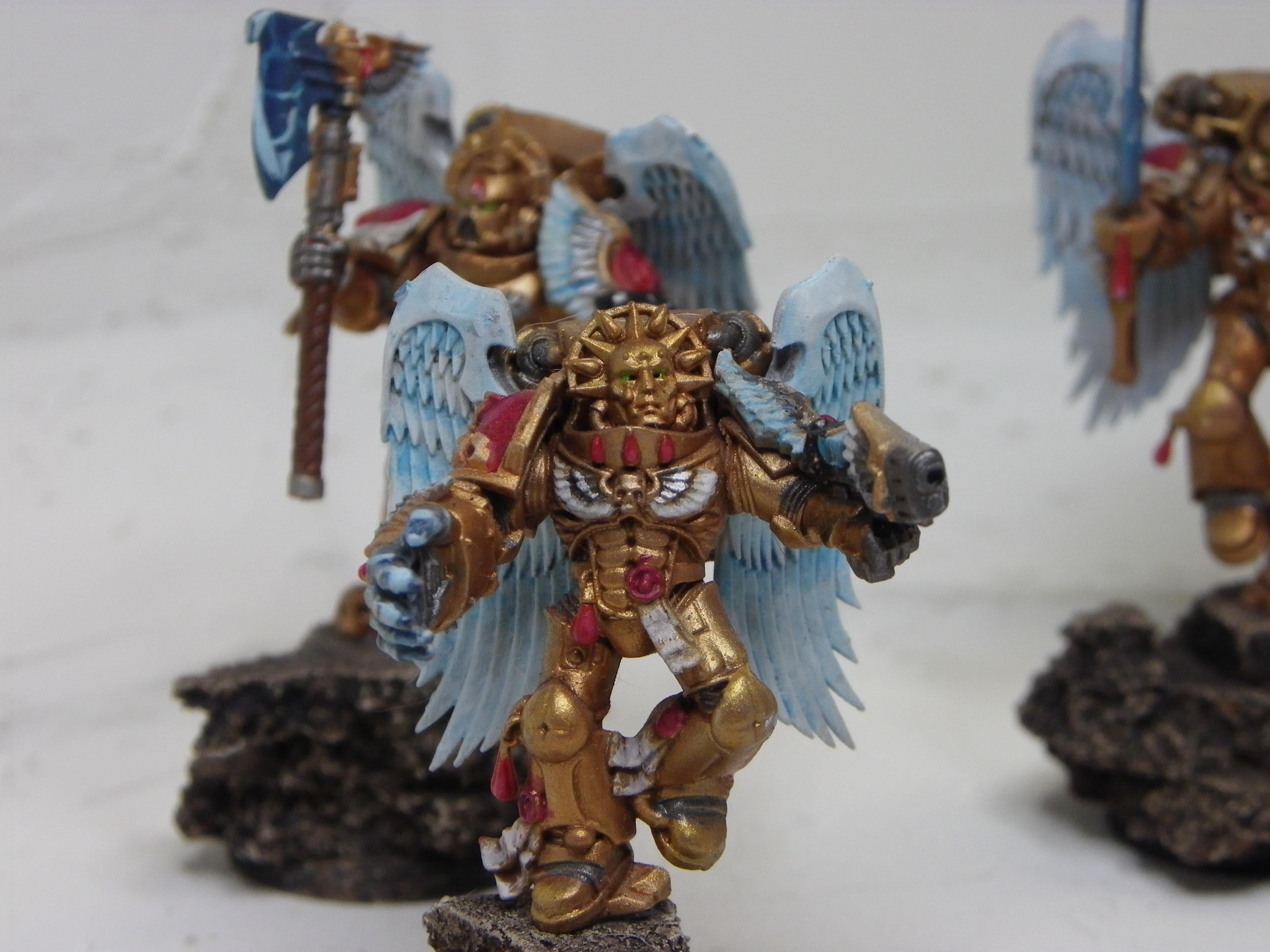 Blood Angels, Captain, Sanguinary Guard, Space Marines