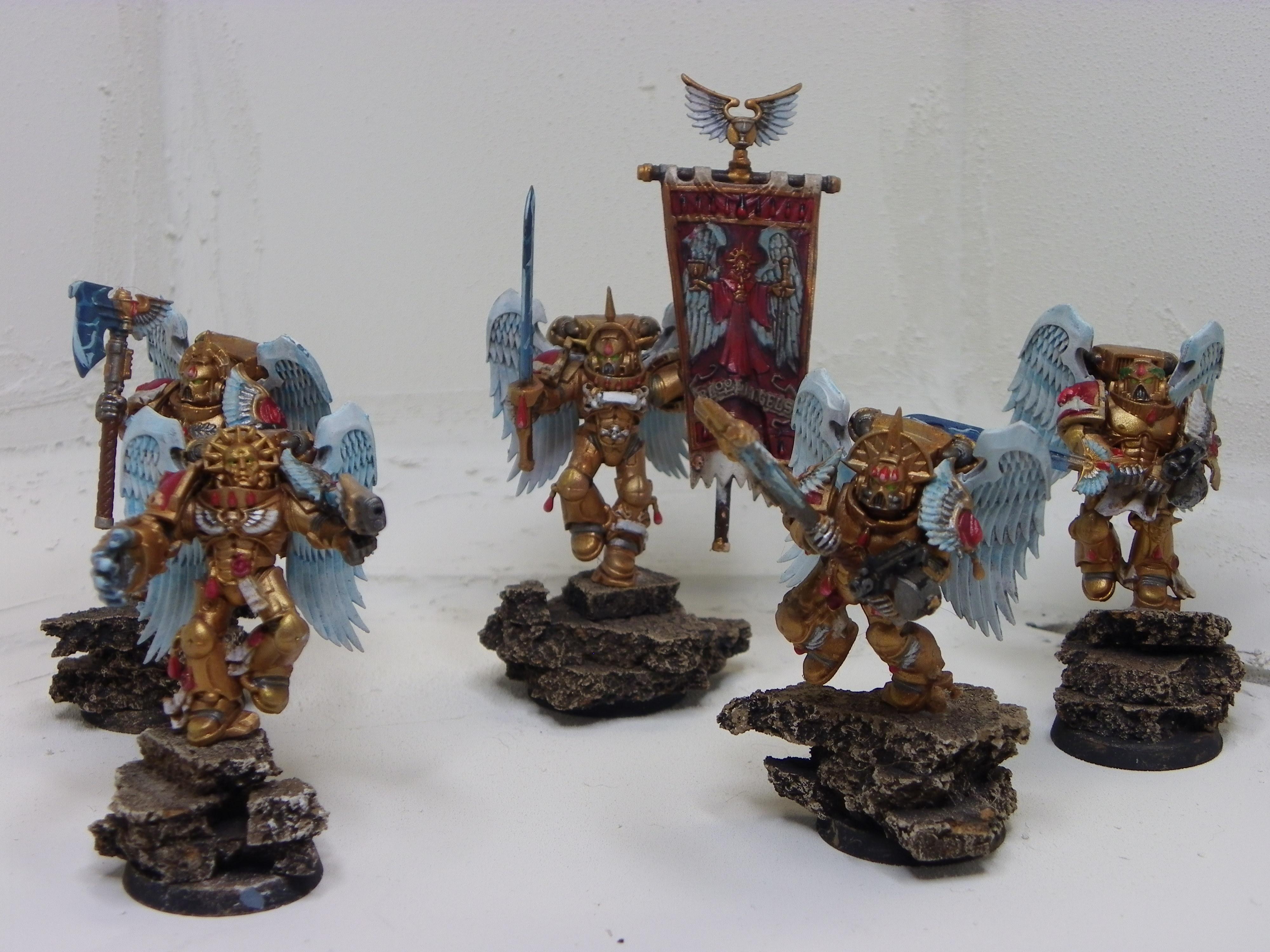 Blood Angels, Sanguinary, Space Marines