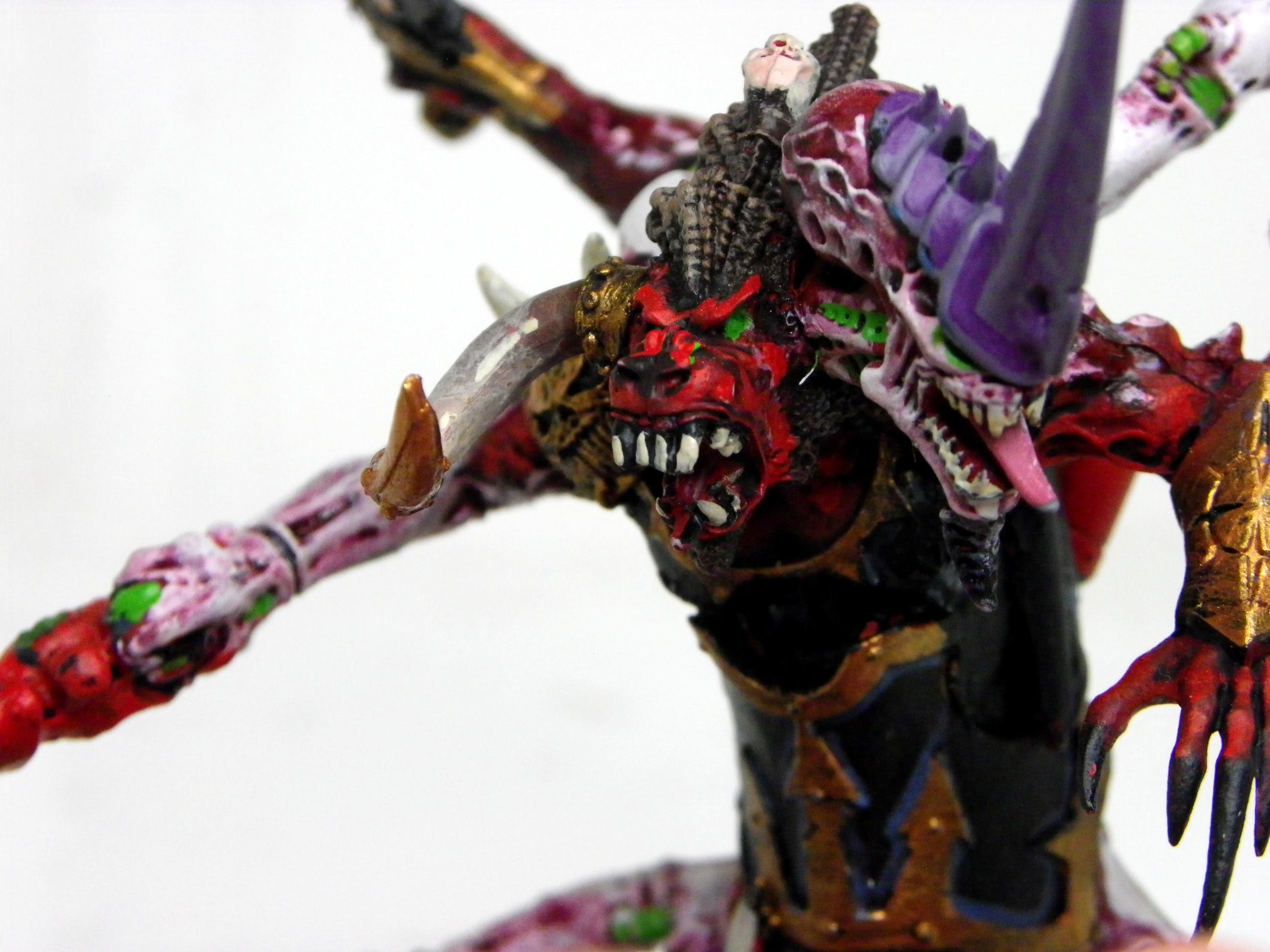 Bloodthirster, Chaos, Greater Daemon, Hive Tyrant, Tyranids, Warhammer 40,000