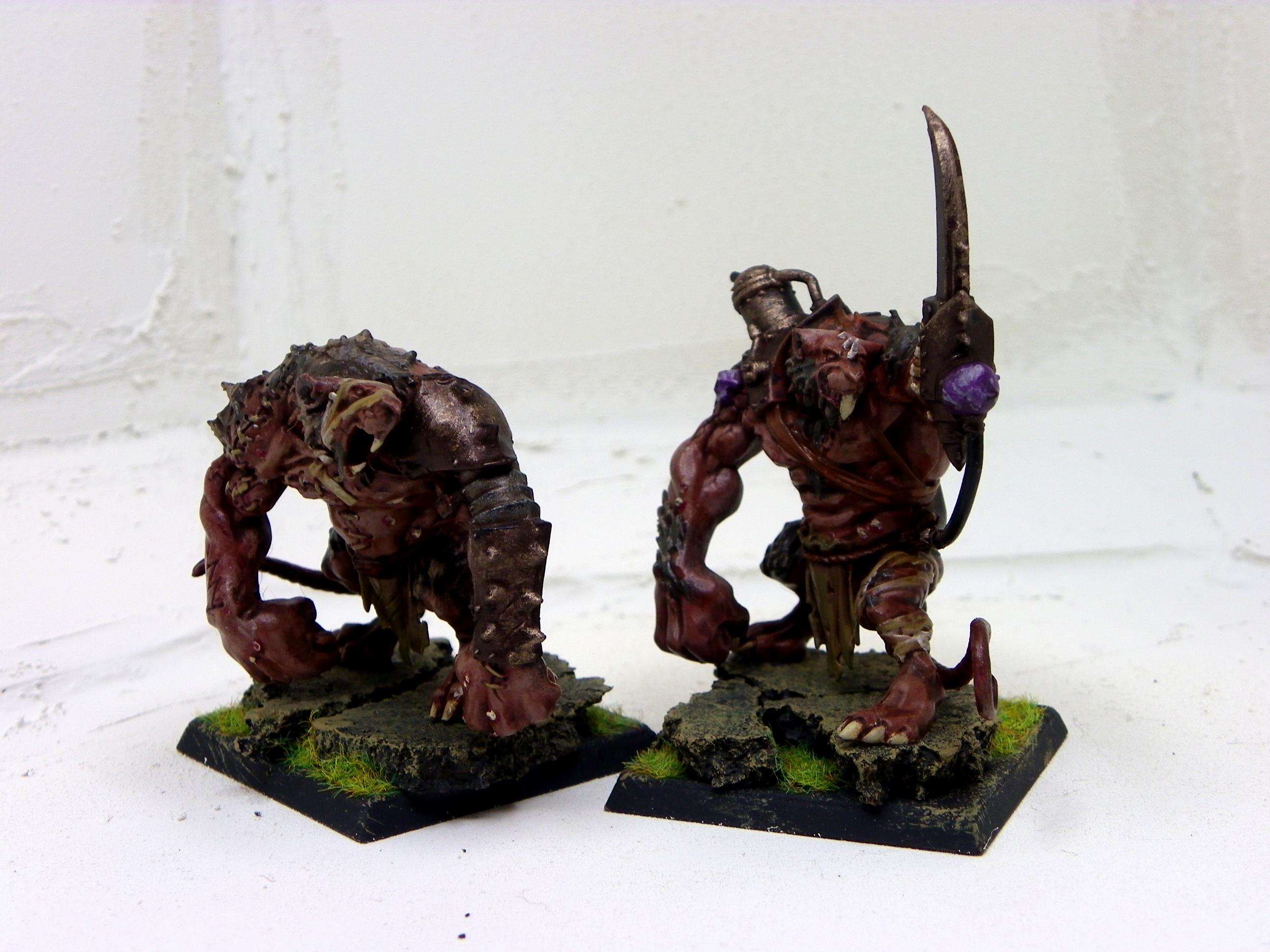 Rat Ogres, Skaven, Warhammer Fantasy