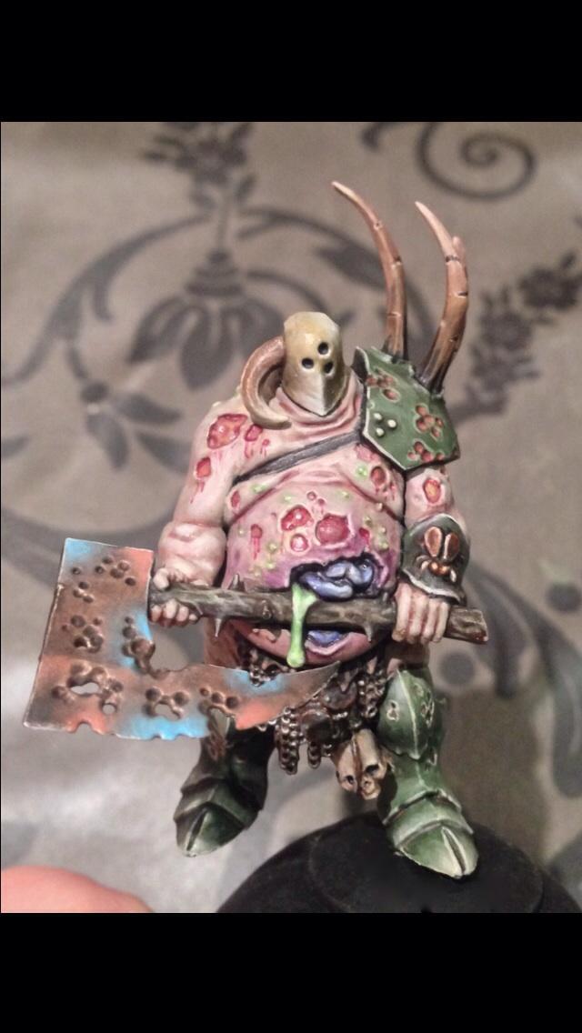 Age Of Sigmar, Chaos, Nurgle, Warhammer Fantasy, Warriors Of Chaos