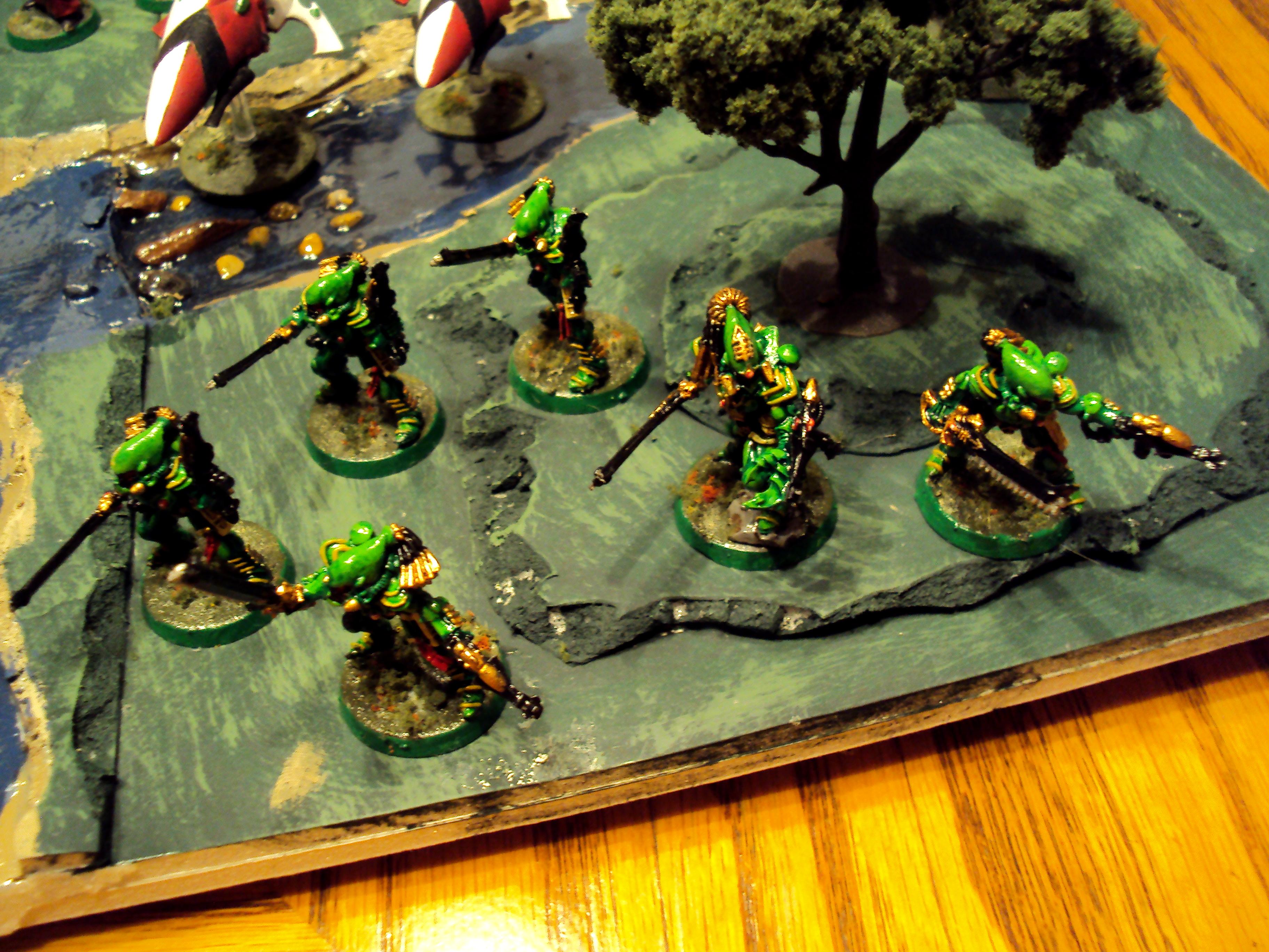 1000 Points, Army, Eldar, Elday, Saim-hann, Terrain