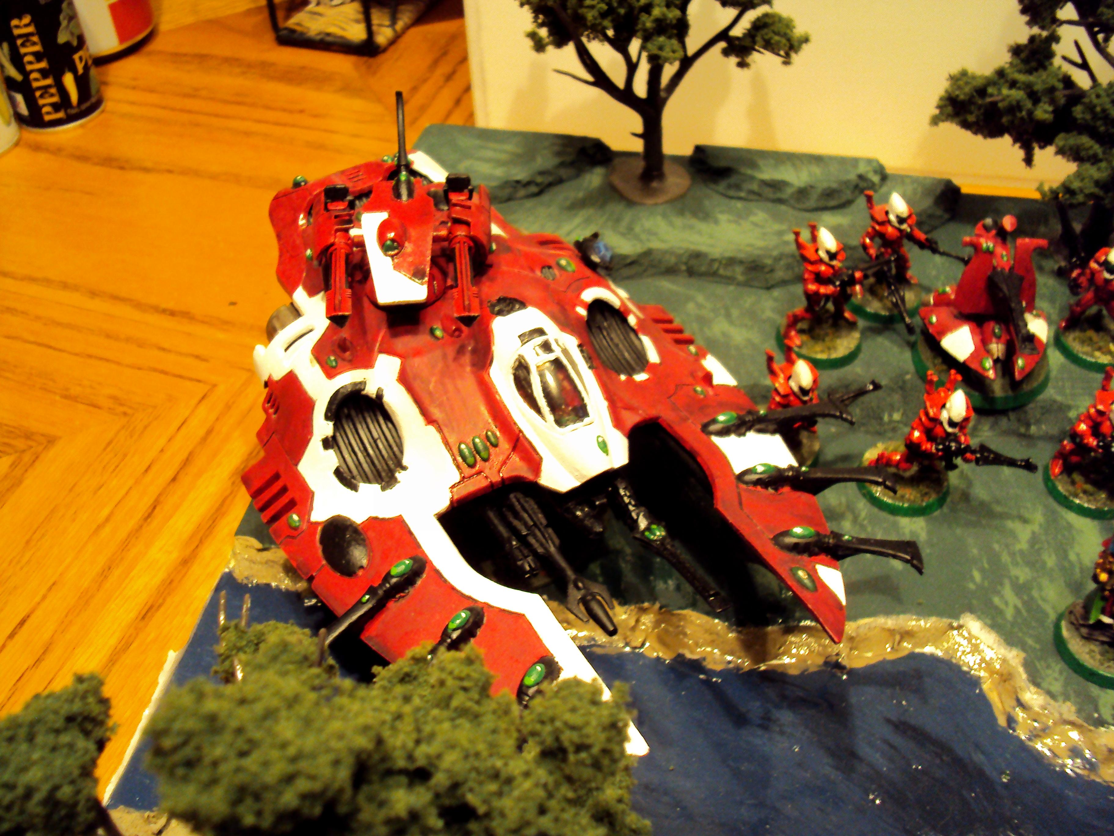 1000 Points, Army, Eldar, Elday, Saim-hann, Terrain