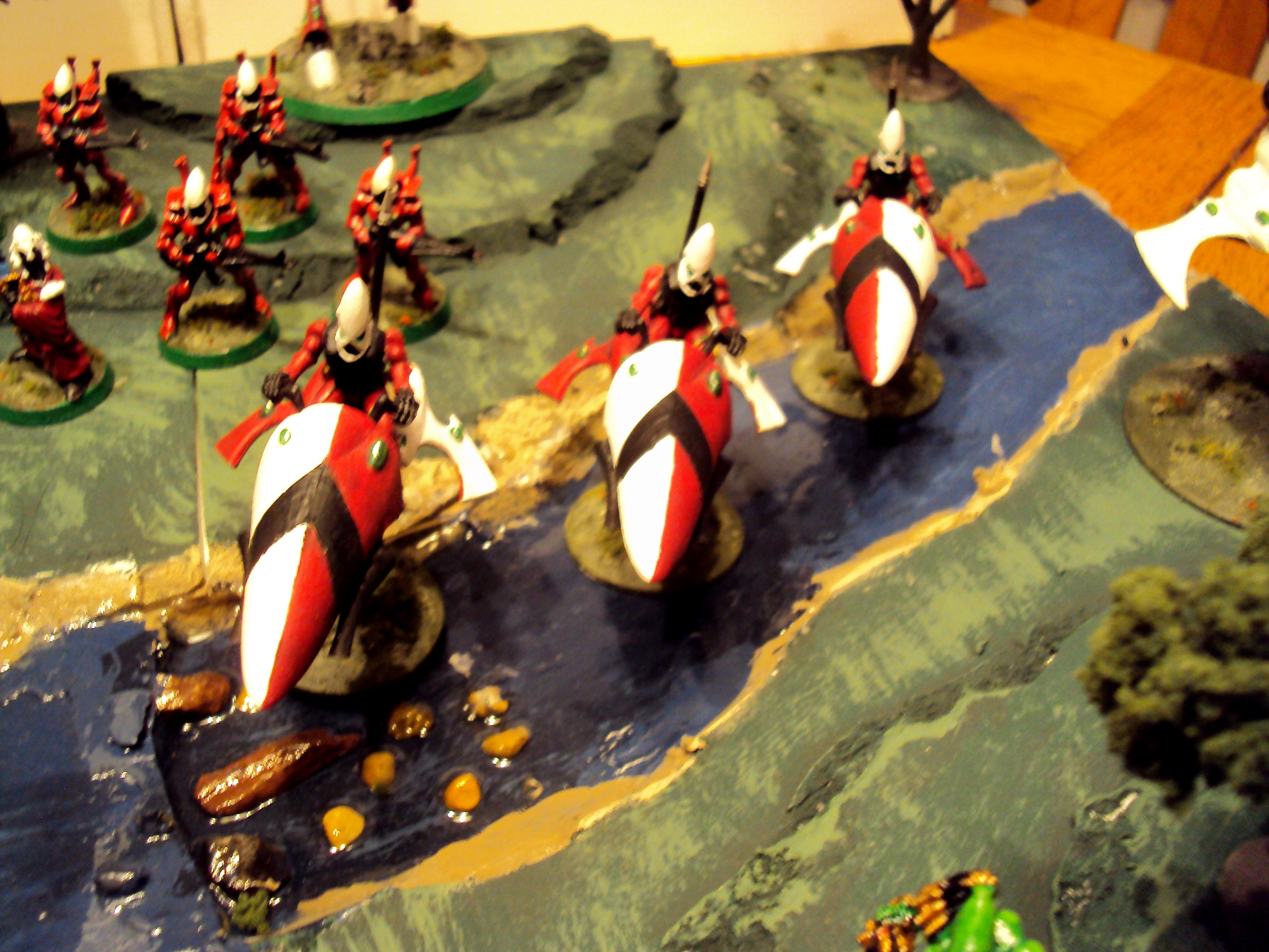 1000 Points, Army, Eldar, Elday, Saim-hann, Terrain