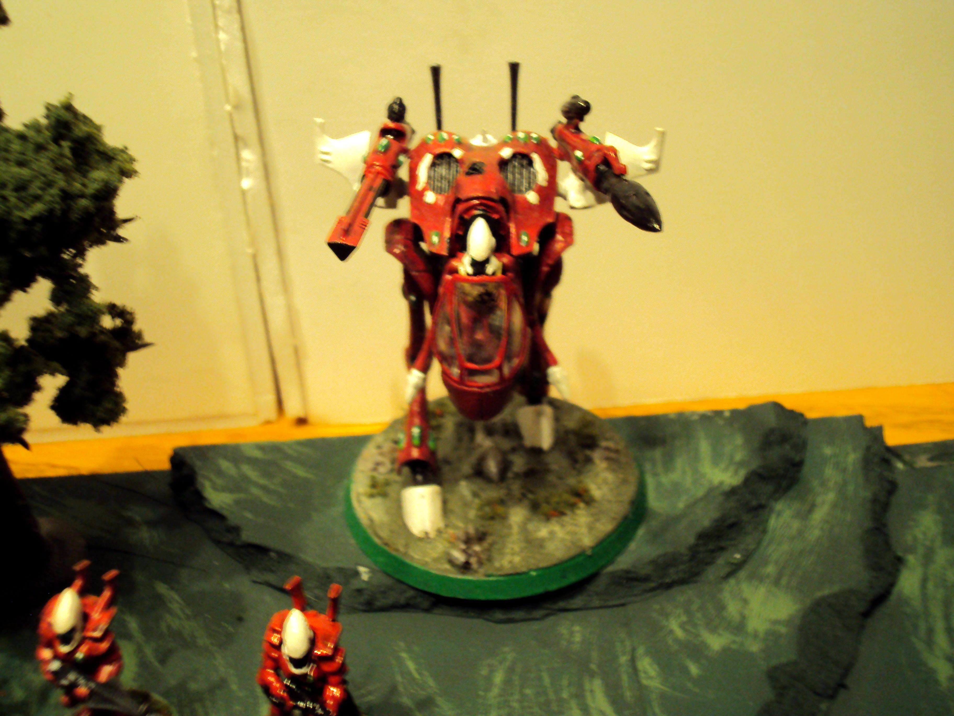 1000 Points, Army, Eldar, Elday, Saim-hann, Terrain