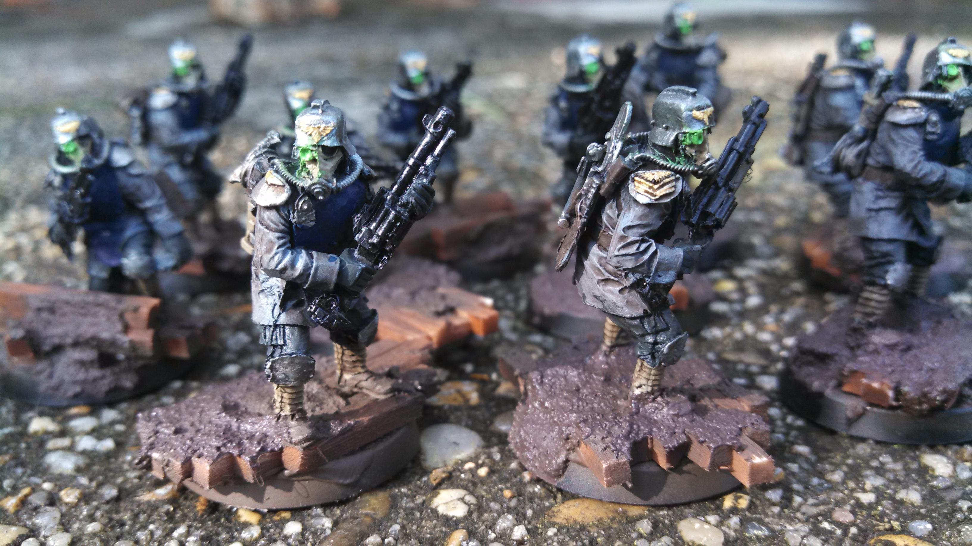 Death Korps of Krieg, Forge World, Imperial Guard