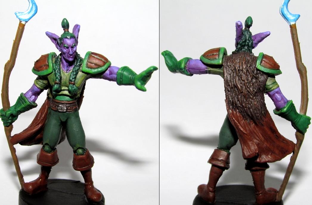 Board Game, Druid, Night Elf, World Of Warcraft