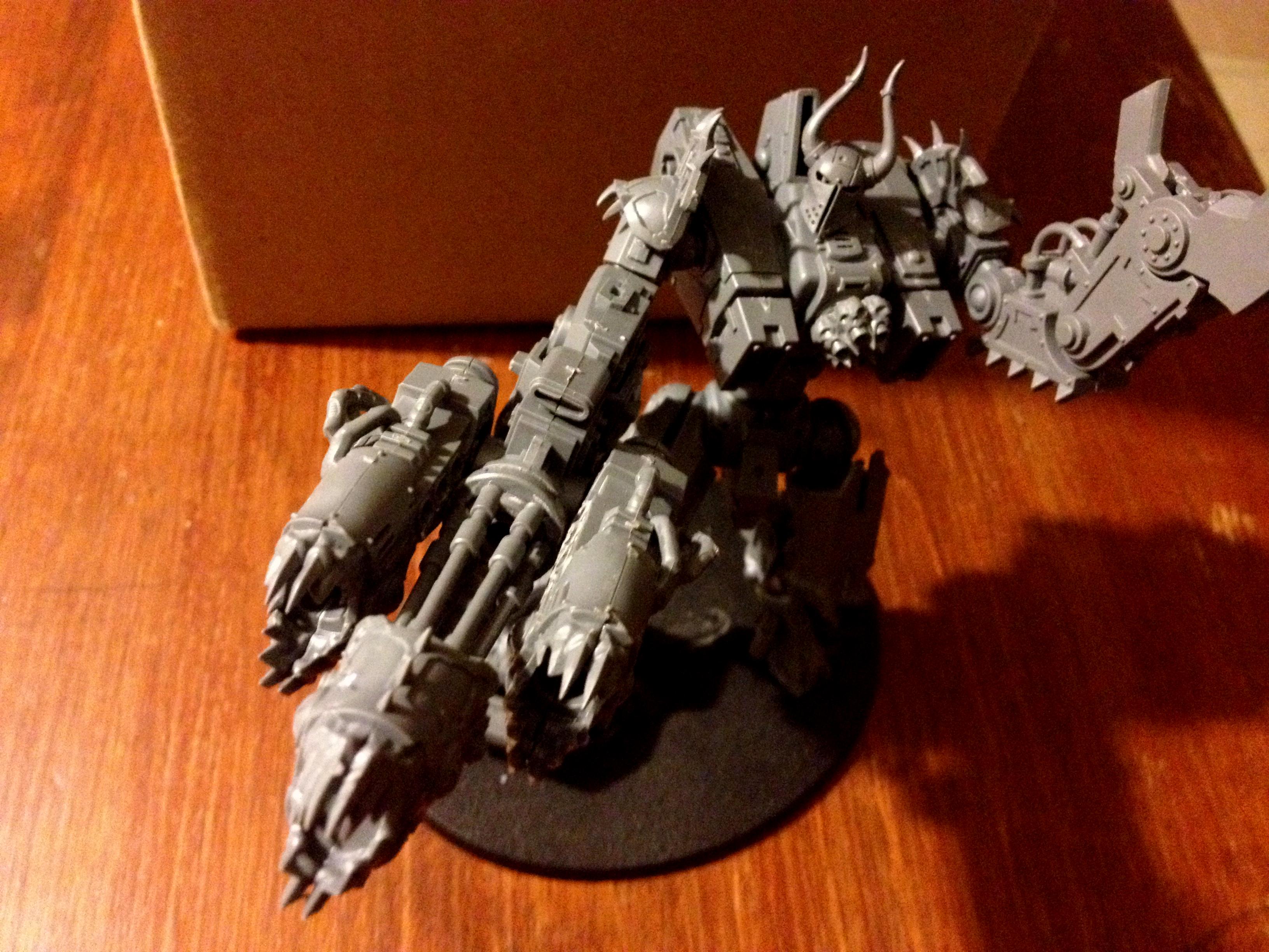 Chaos Riptide Wip, WIP