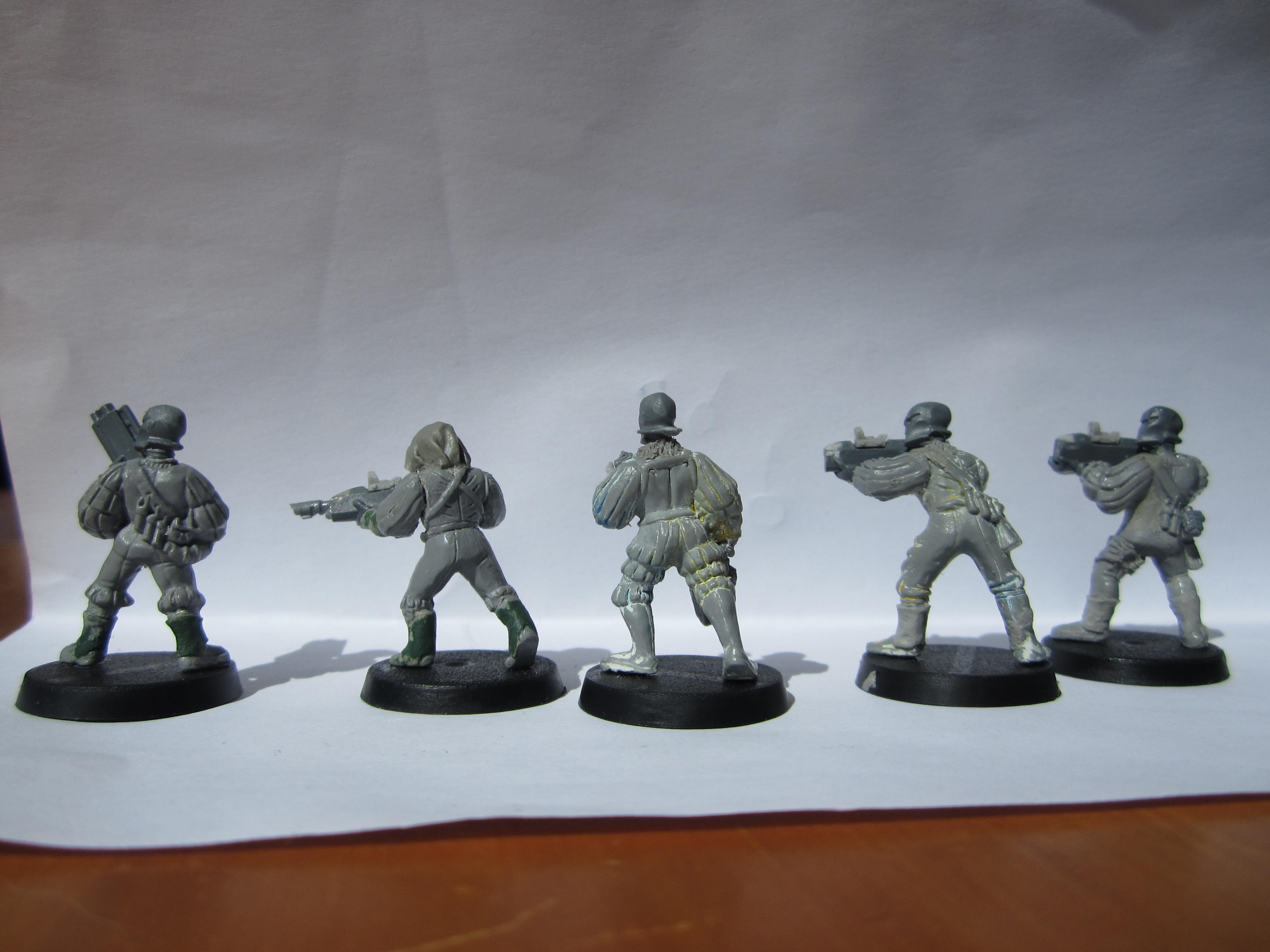 Conversion, Guard, Slaanesh, Traitors