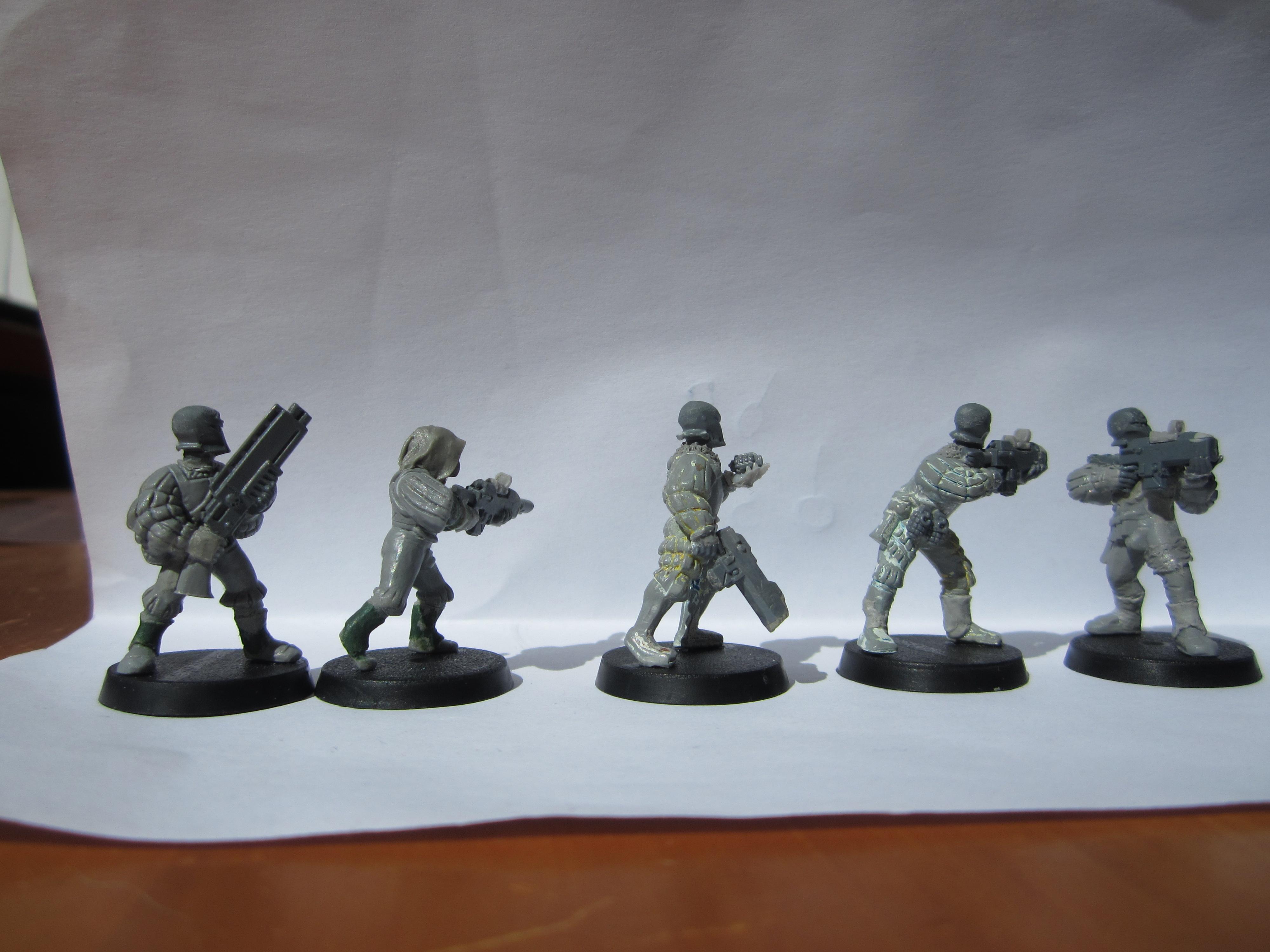 Conversion, Guard, Slaanesh, Traitors