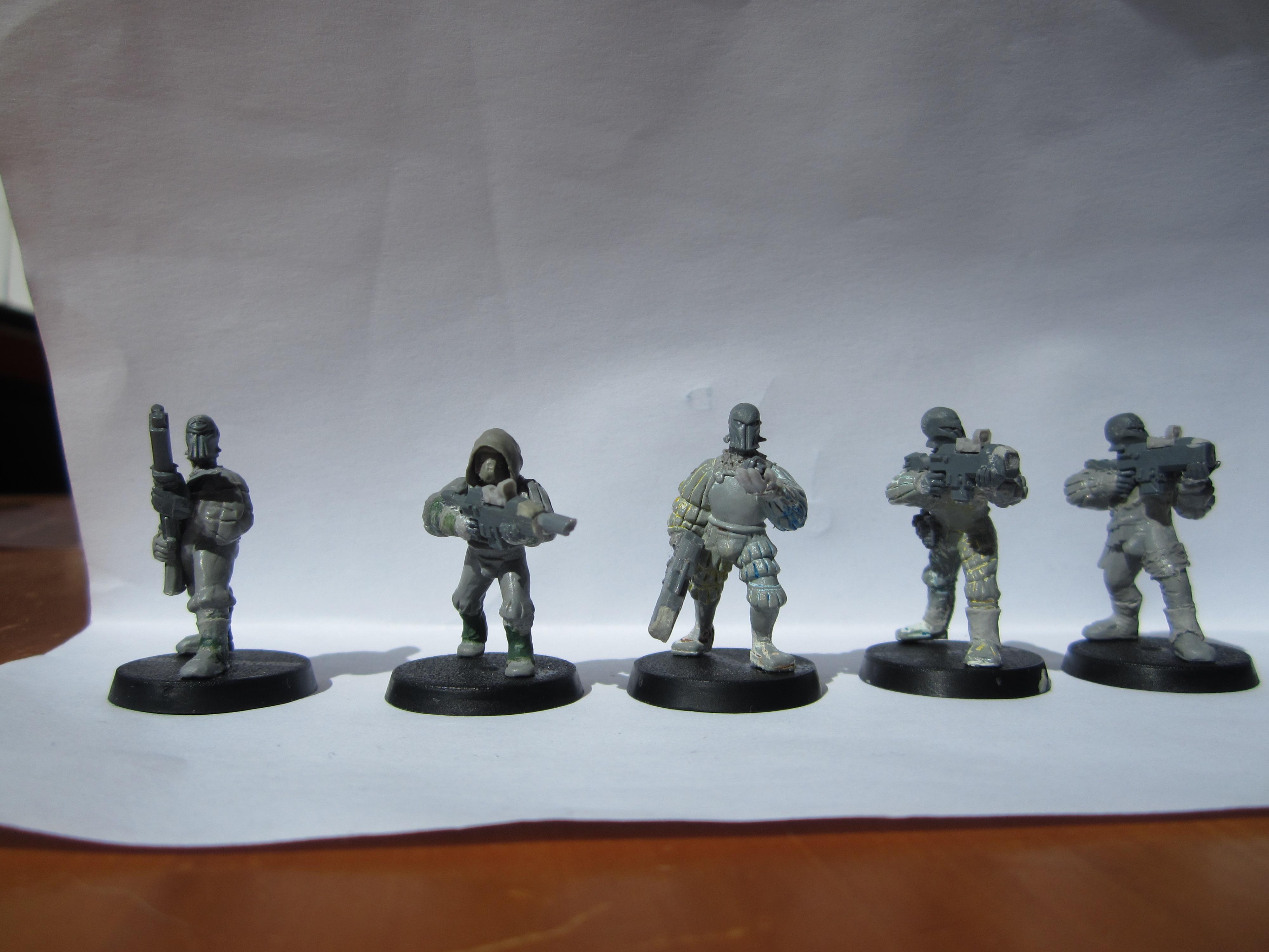 Conversion, Guard, Slaanesh, Traitors