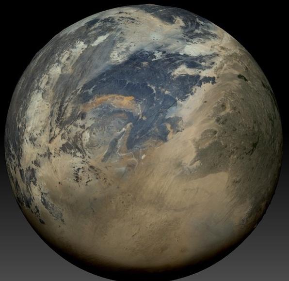 Planet, Bishop's Moon