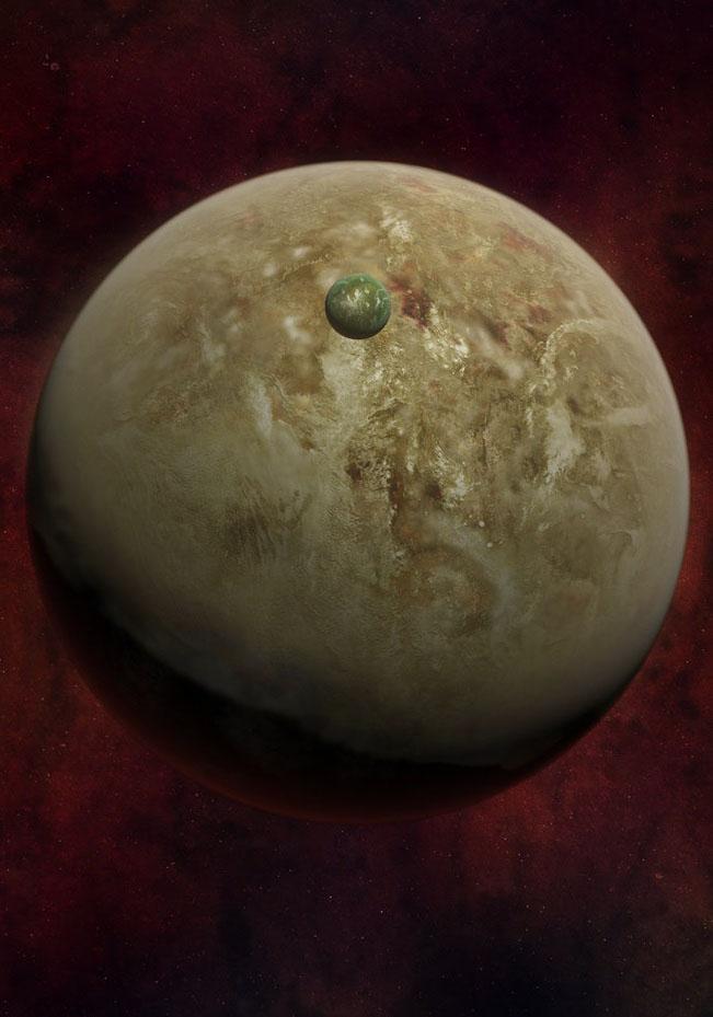 Planet, Duusol