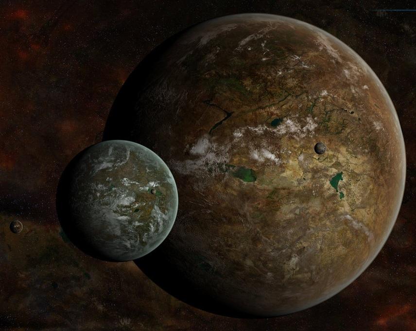 Planet, Ers