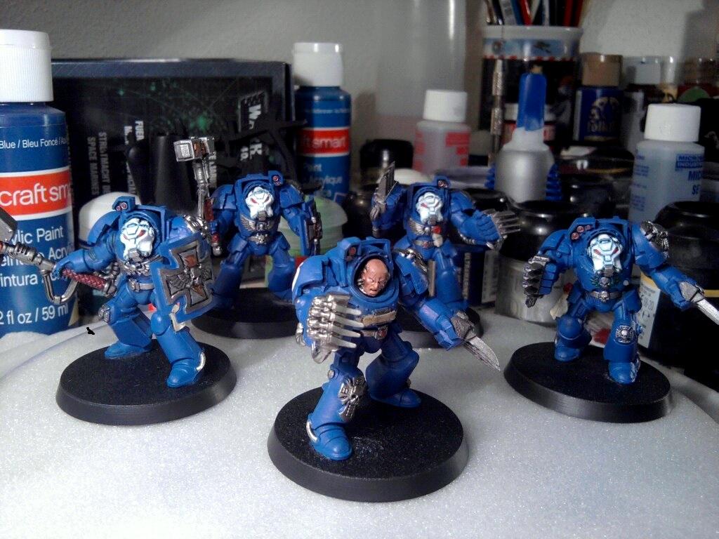 Imperial, Space Marines, Ultramarines, Warhammer 40,000