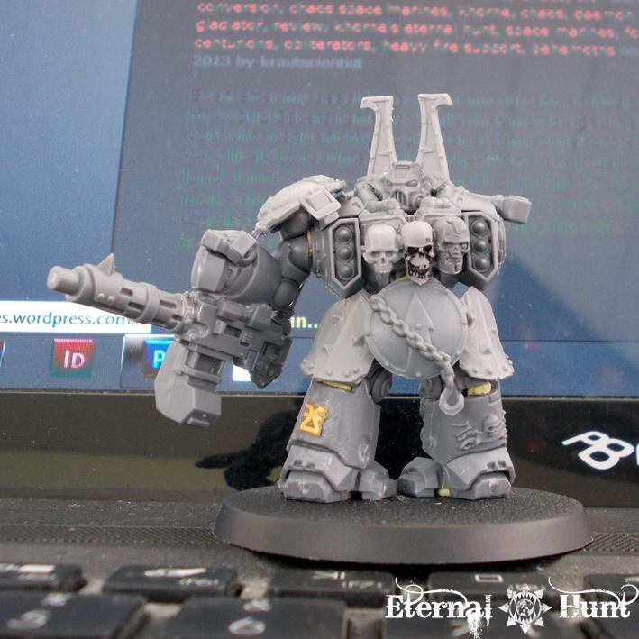 Behemoths, Centurions, Chaos, Chaos Space Marines, Conversion, Counts As, Khorne, Obliterators, Warhammer 40,000, Work In Progress, World Eaters
