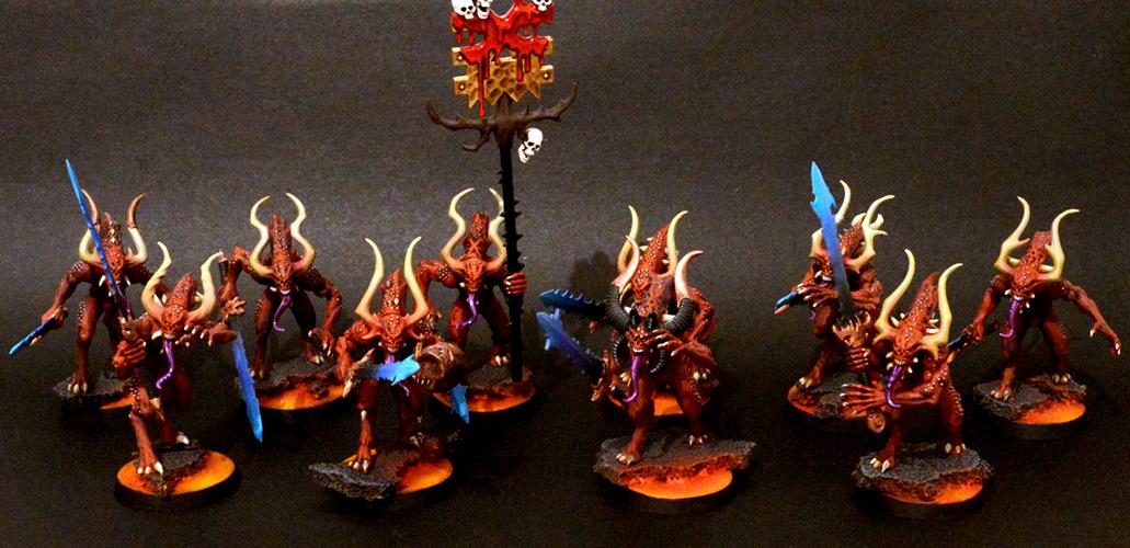 Chaos, Daemons, Ebay, Khorne