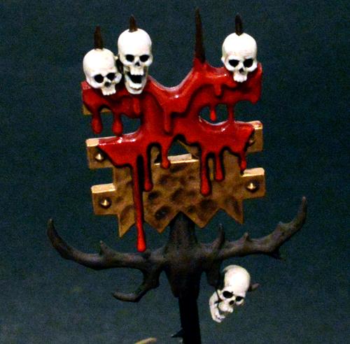 Khorne Banner