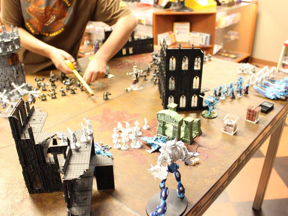 Eldar, Knights, Orks, Tabletop, Warhammer 40,000, Wraith