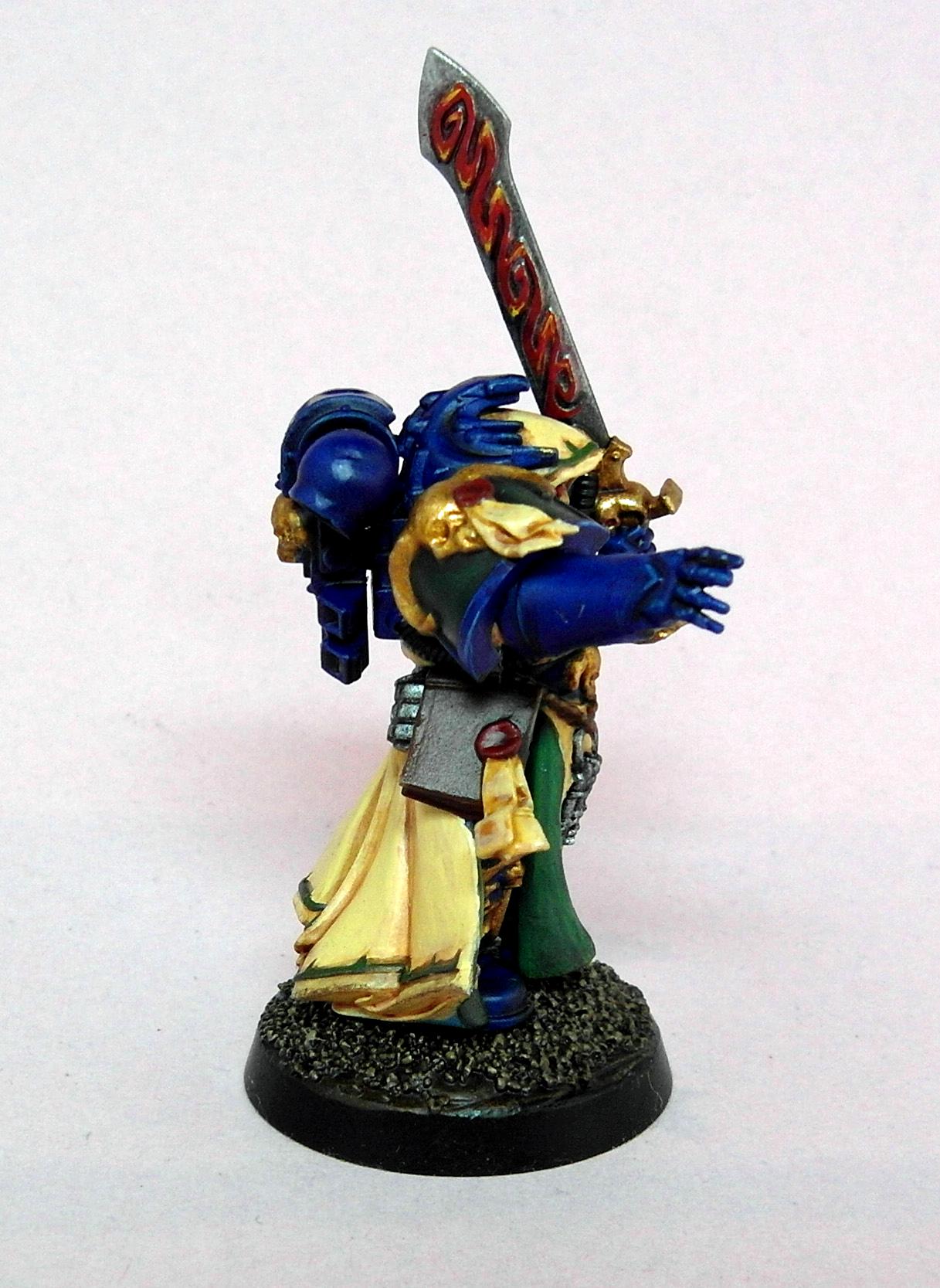 Dark Angels, Dark Vengeance, Librarian, Space Marines