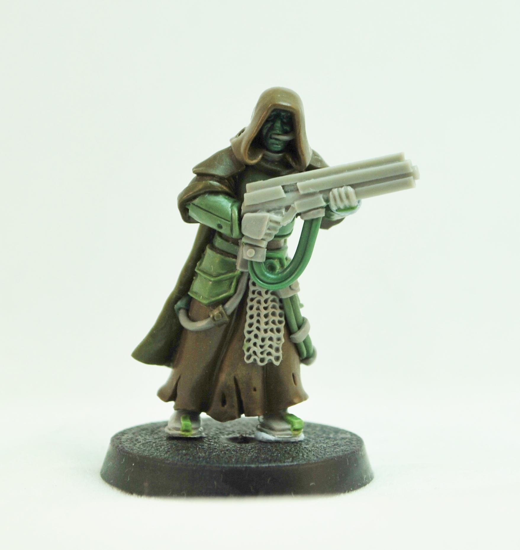 Greenstuff, Infantry, Mechanicum, Techno Communion, Trooper