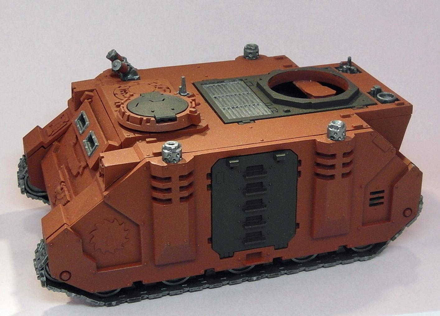 Flesh Tearer, Razorback, Space Marines