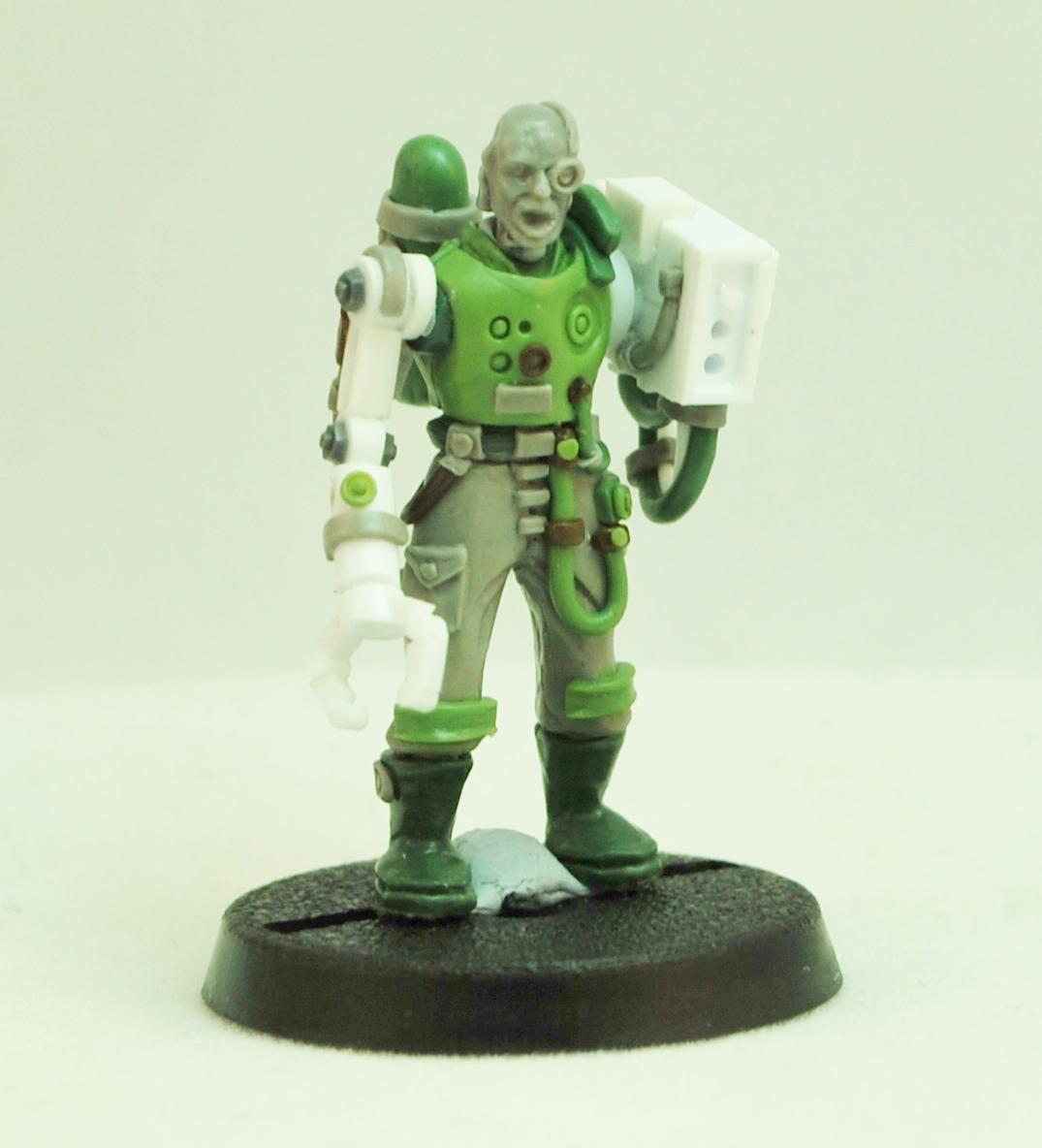 Adeptus Mechanicus, Servitors, Technocommunion