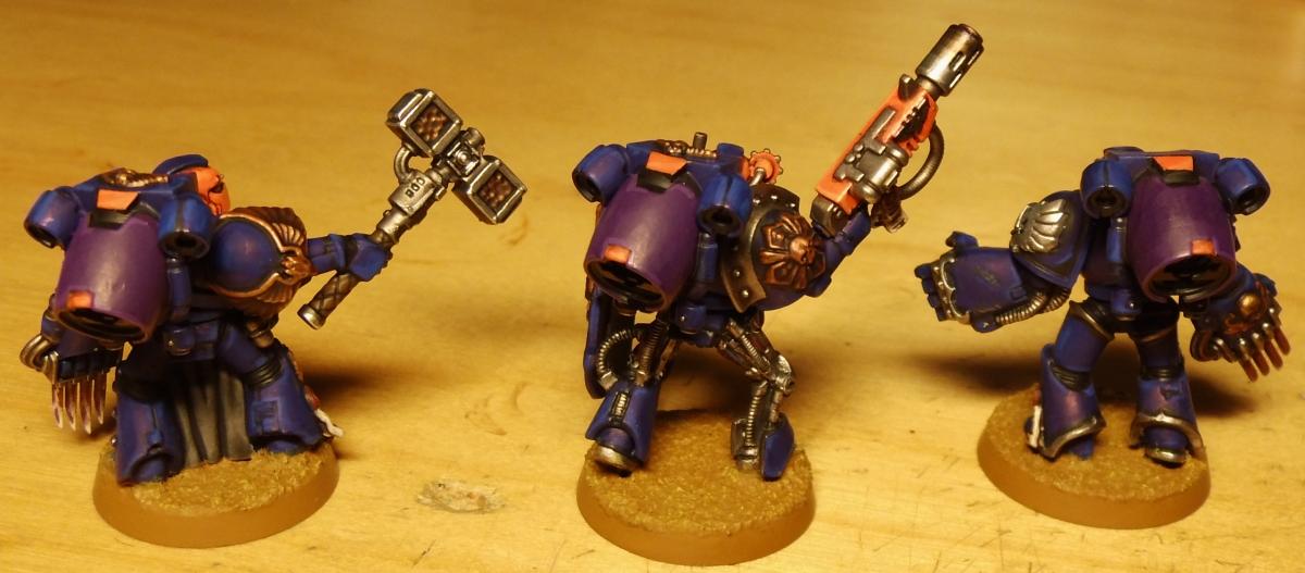 Command Squad Trio Back