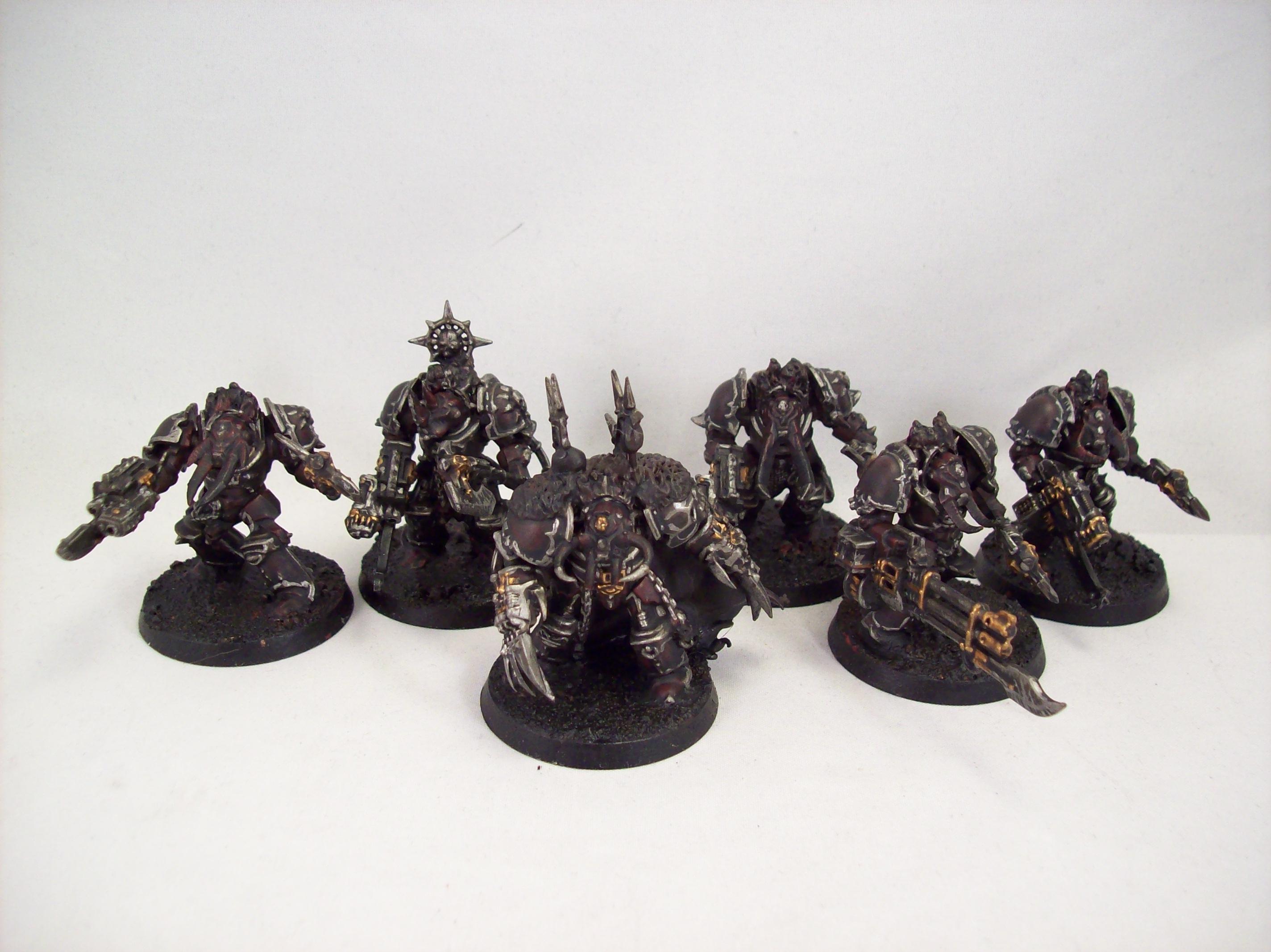 Chaos, Terminator Armor