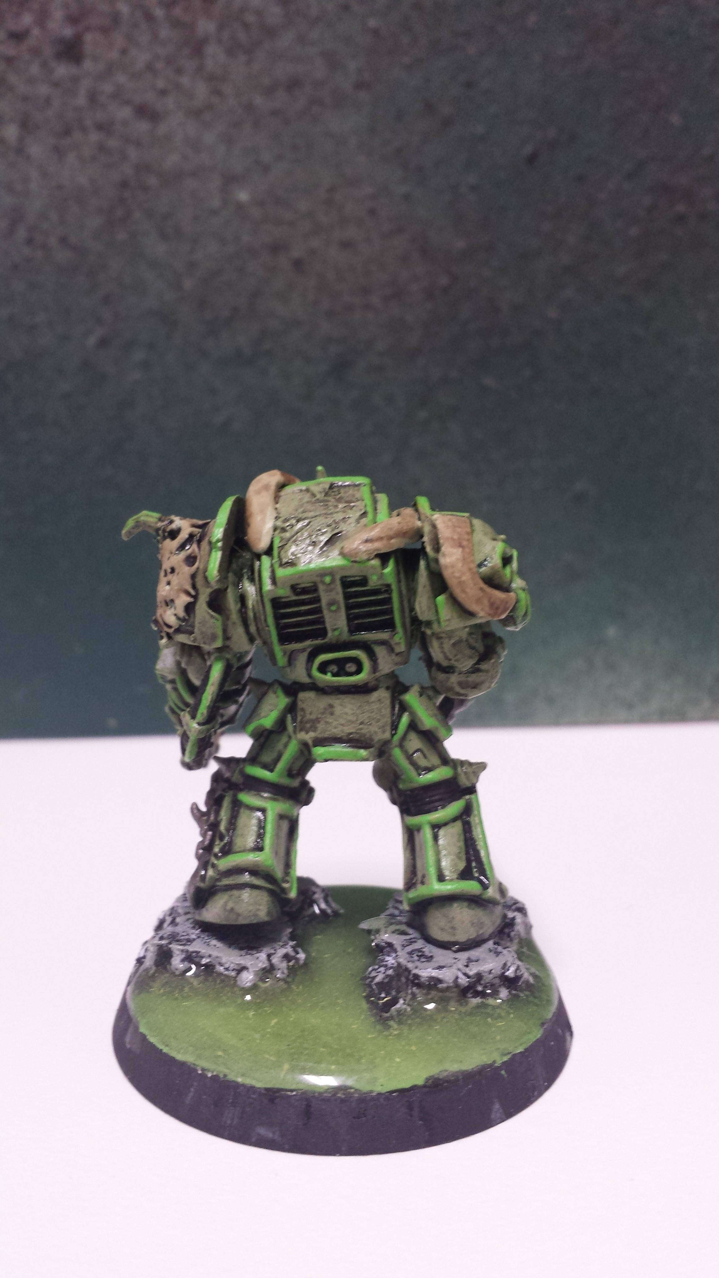 Chaos, Chaos Space Marines, Goo, Nurgle, Plauge, Rot, Termi, Terminator Armor, Warhammer 40,000, Zombie