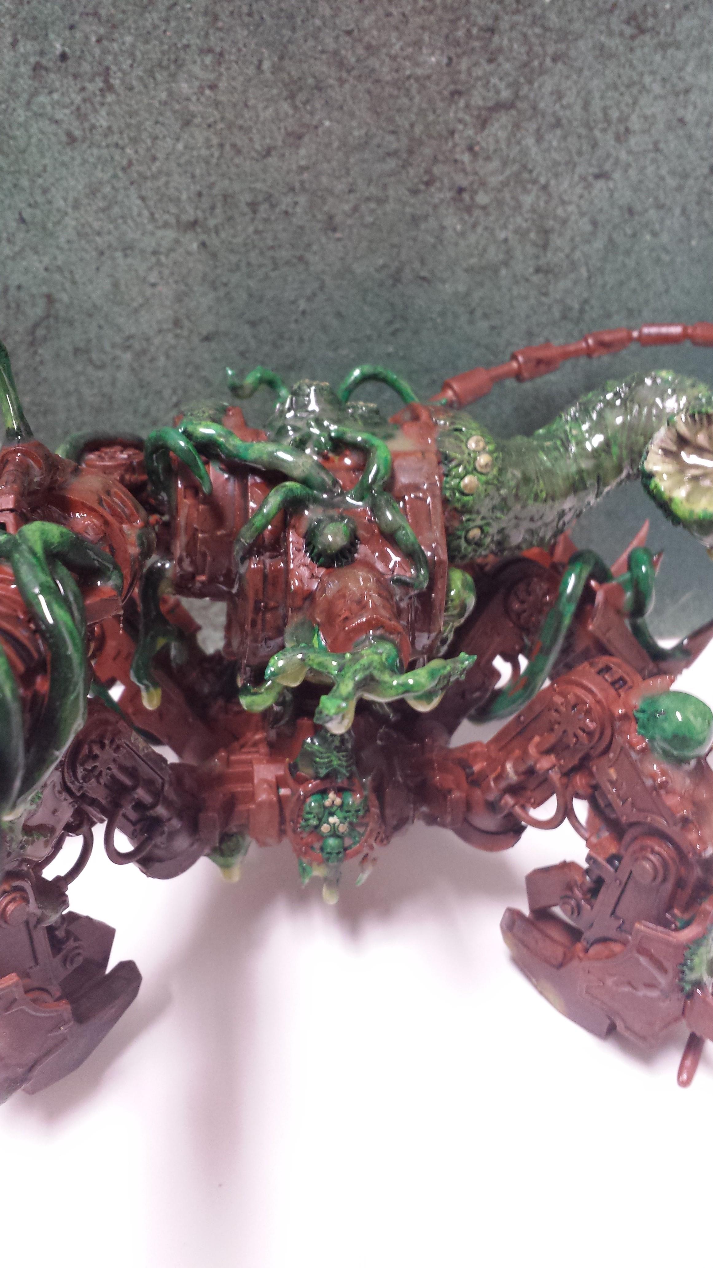 Chaos, Chaos Space Marines, Defiler, Goo, Nurgle, Plauge, Rot, Rust, Warhammer 40,000, Zombie