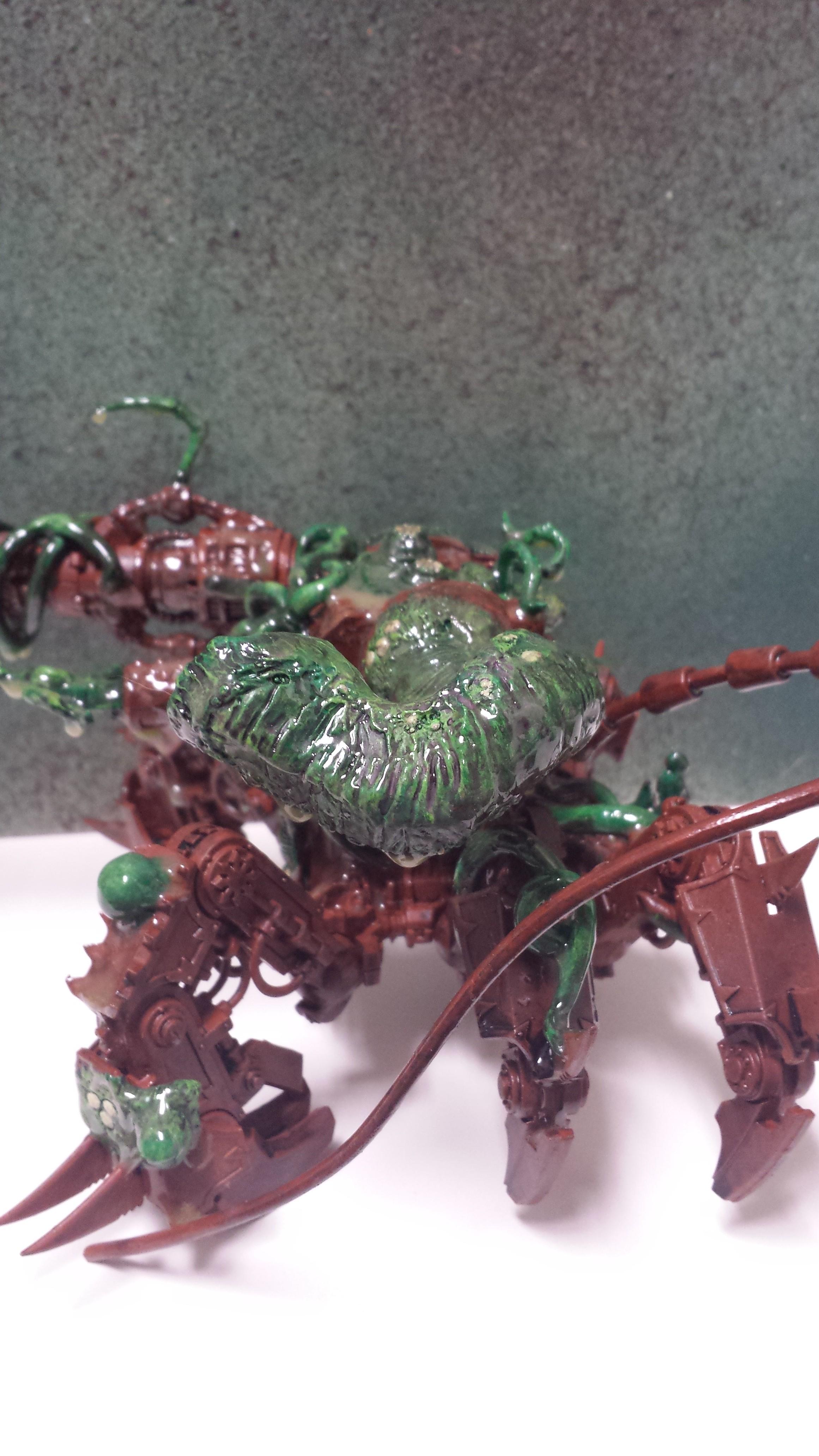 Chaos, Chaos Space Marines, Defiler, Goo, Nurgle, Plauge, Rot, Rust, Warhammer 40,000, Zombie