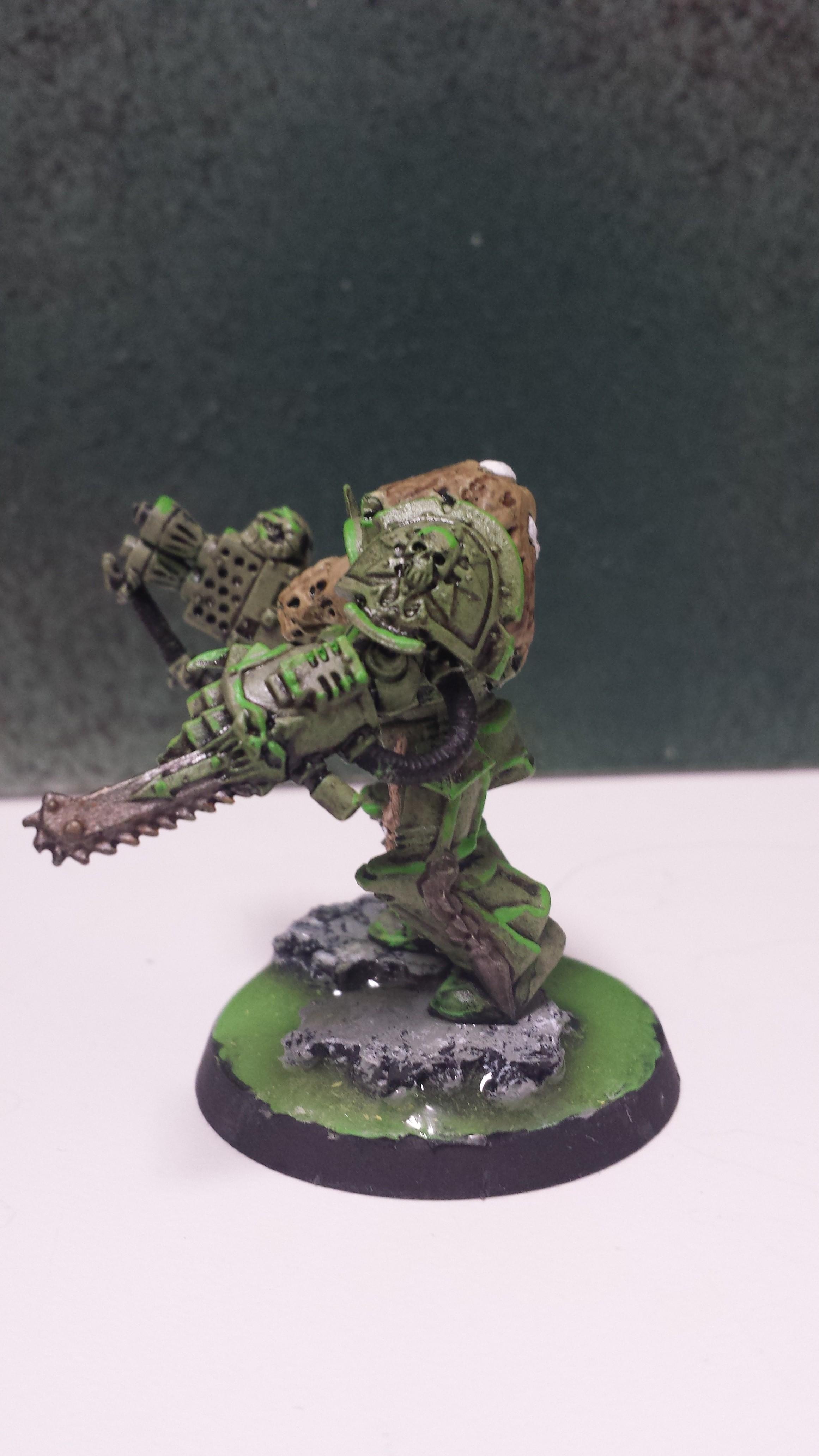 Chaos, Chaos Space Marines, Goo, Nurgle, Plauge, Rot, Termi, Terminator Armor, Warhammer 40,000, Zombie
