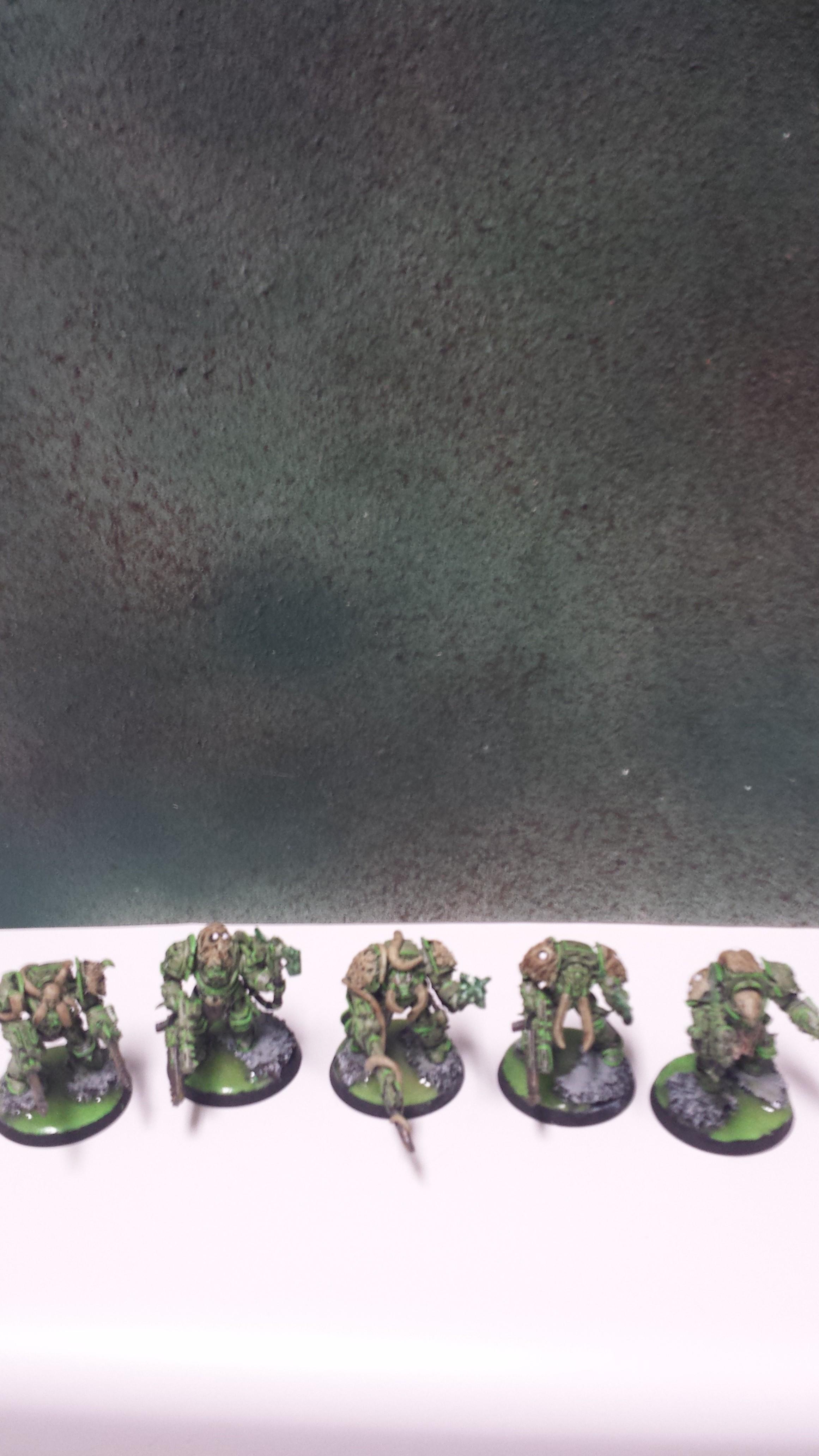 Chaos, Chaos Space Marines, Goo, Nurgle, Plauge, Rot, Termi, Terminator Armor, Warhammer 40,000, Zombie