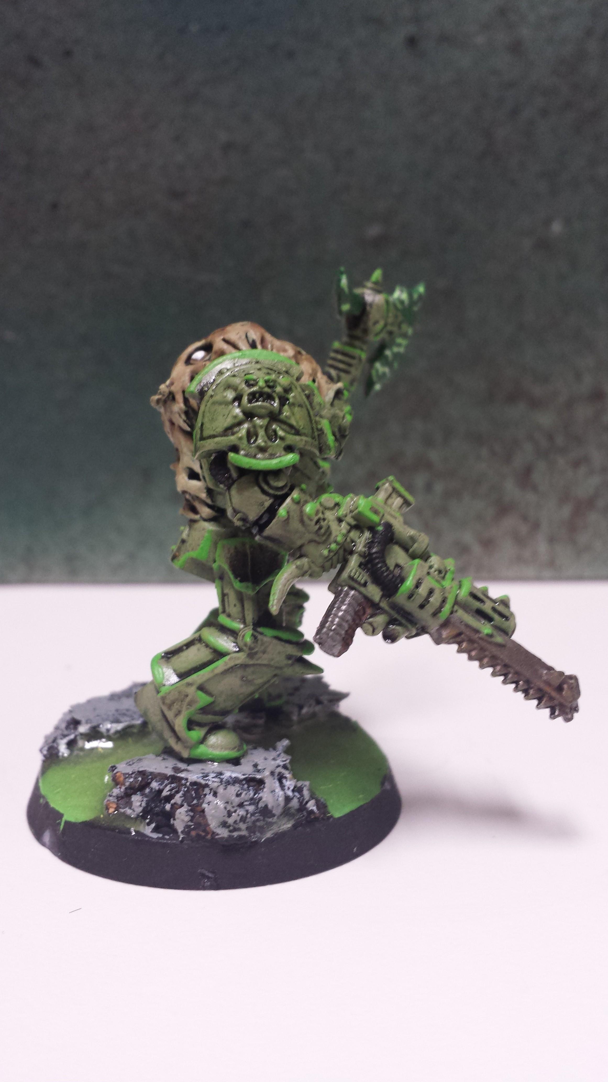 Chaos, Chaos Space Marines, Goo, Nurgle, Plauge, Rot, Termi, Terminator Armor, Warhammer 40,000, Zombie