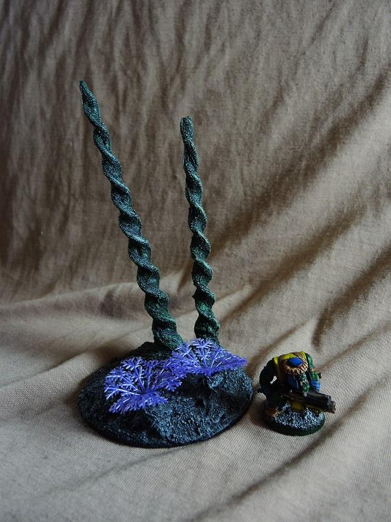 Alien, Homemade, Jungle, Scratch Build, Terrain