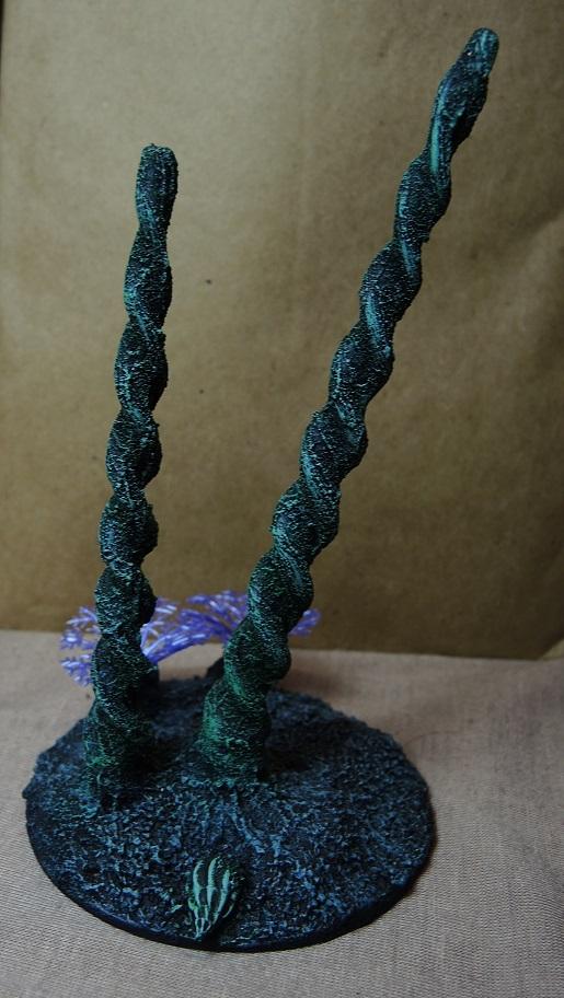 Alien, Homemade, Jungle, Scratch Build, Terrain