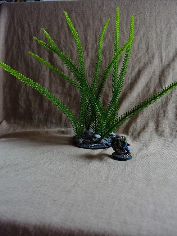 Alien, Homemade, Jungle, Scratch Build, Terrain