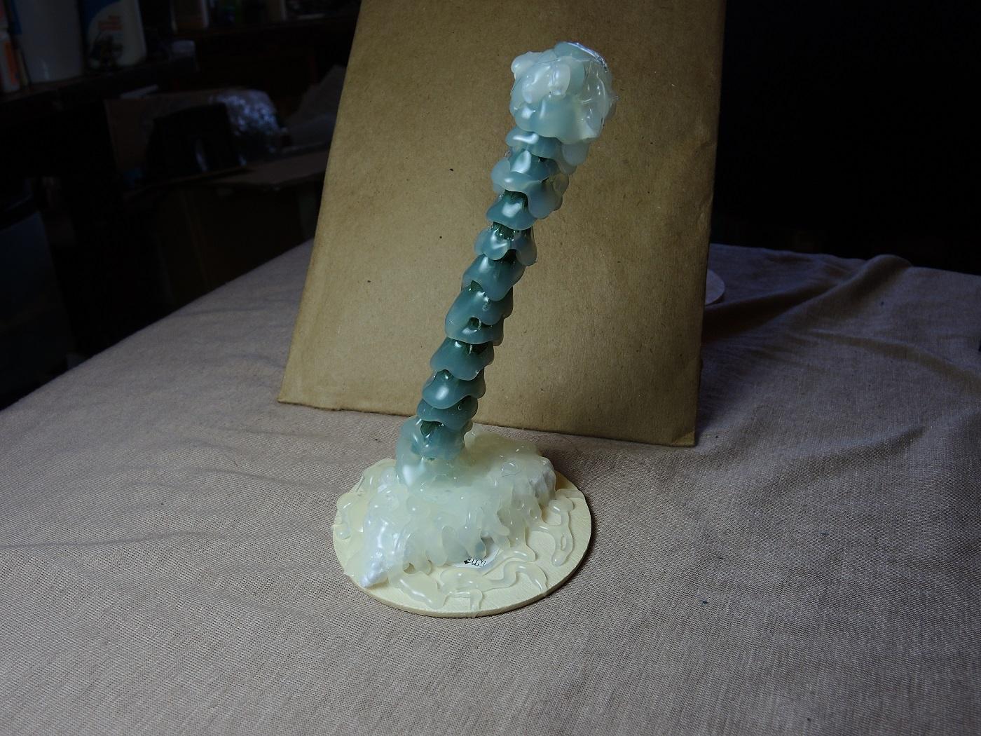 Alien, Homemade, Jungle, Scratch Build, Terrain, Waaazag, Work In Progress
