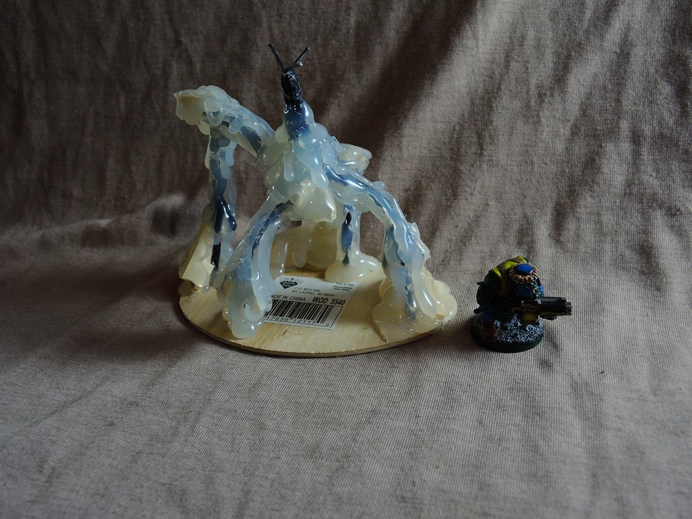 Alien, Homemade, Jungle, Scratch Build, Terrain, Waaazag, Work In Progress