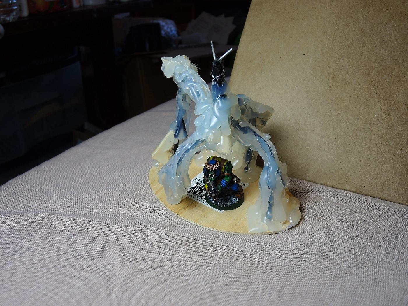 Alien, Homemade, Jungle, Scratch Build, Terrain, Waaazag, Work In Progress