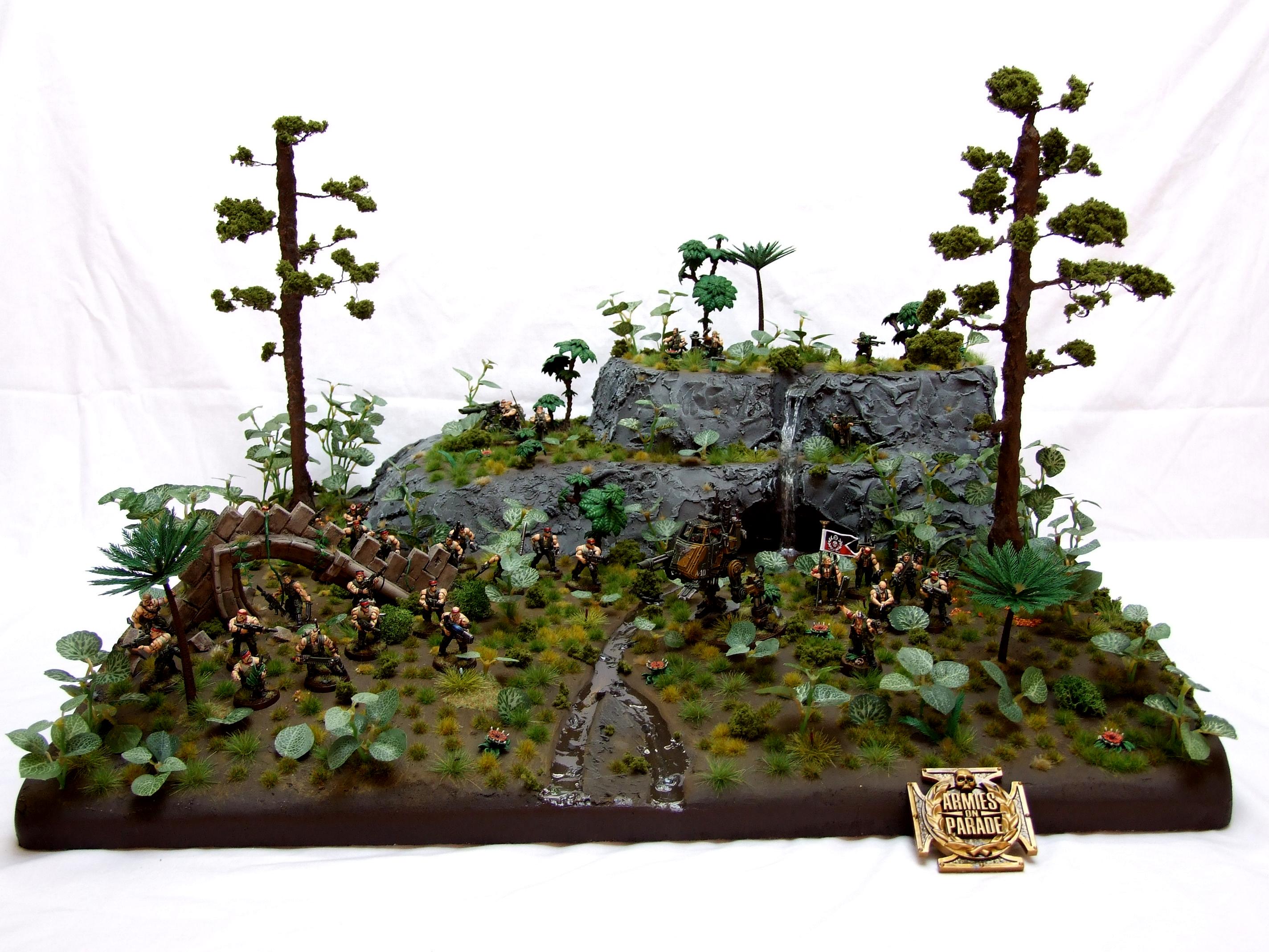 2013, Aop, Armies On Parade, Catachan, Imperial Guard, Jungle, Jungle Fighter, Jungle Scenery, Warhammer 40,000, Winner