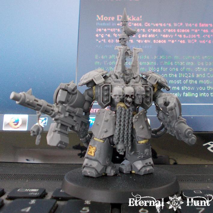 Behemoths, Centurions, Chaos, Chaos Space Marines, Conversion, Counts As, Khorne, Obliterators, Warhammer 40,000, Work In Progress, World Eaters