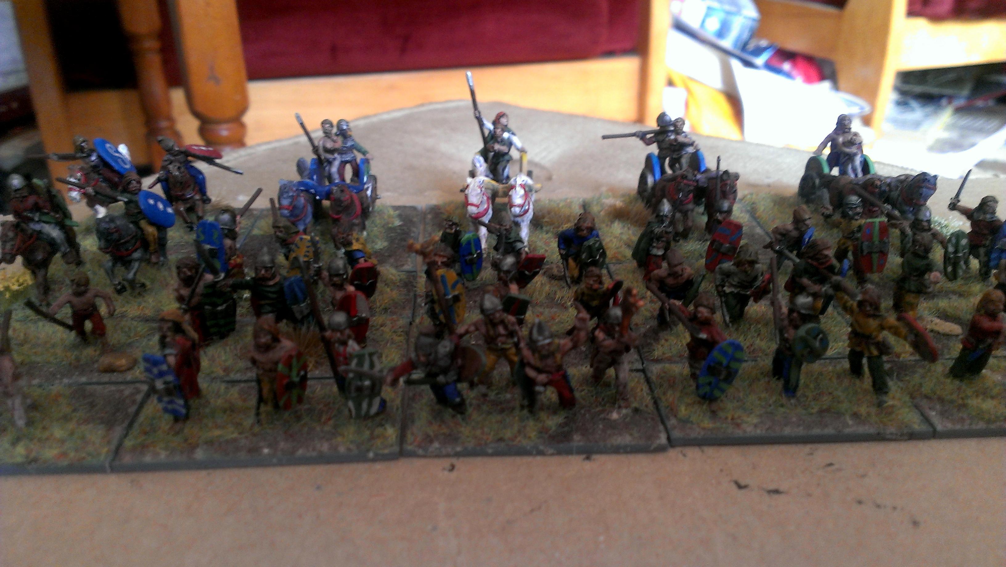 15mm, Ancient British, Corvus Belli