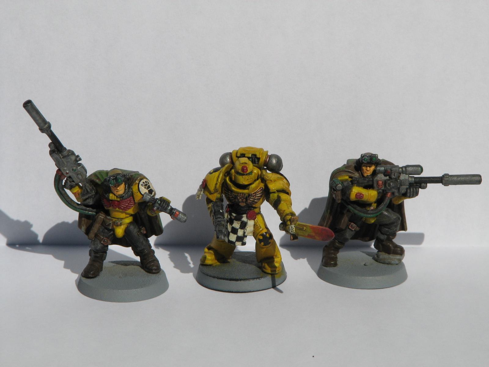 Imperial Fists, Space Marines