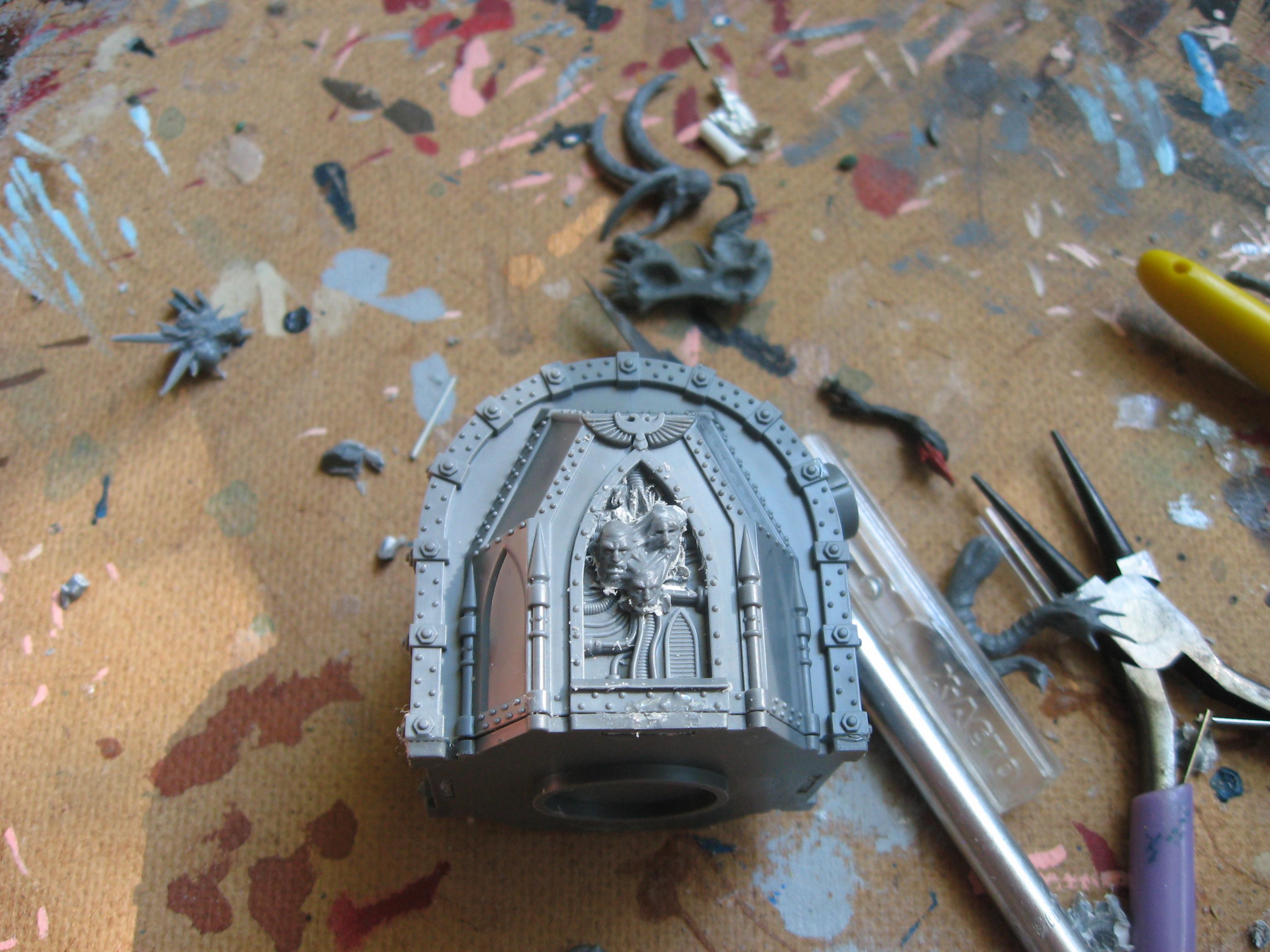 Chaos Daemons, Fortress Of Redemption, Harrowed, Terrain