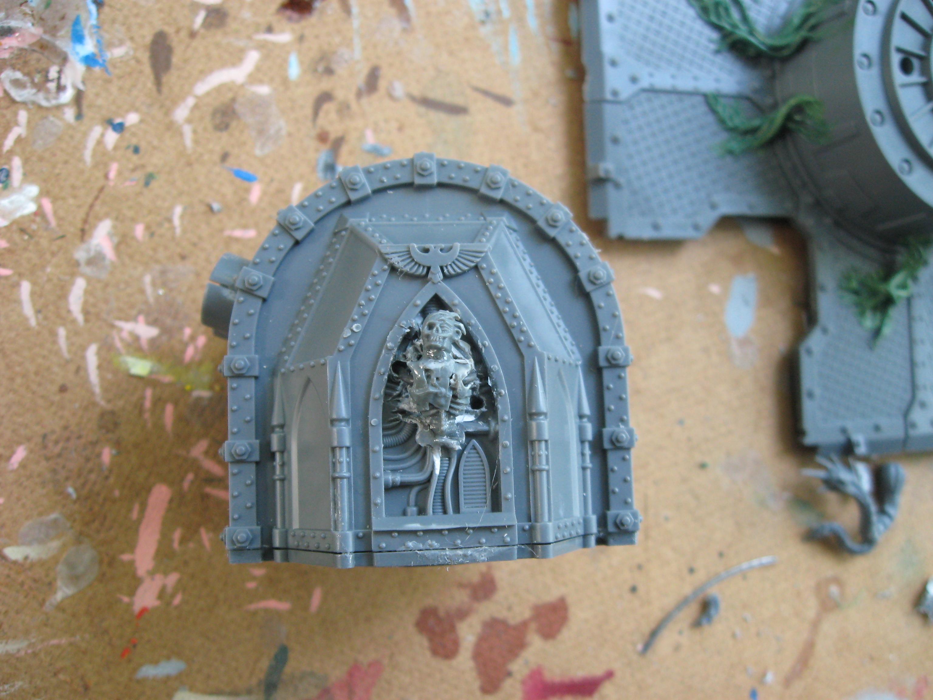 Chaos Daemons, Fortress Of Redemption, Harrowed, Terrain