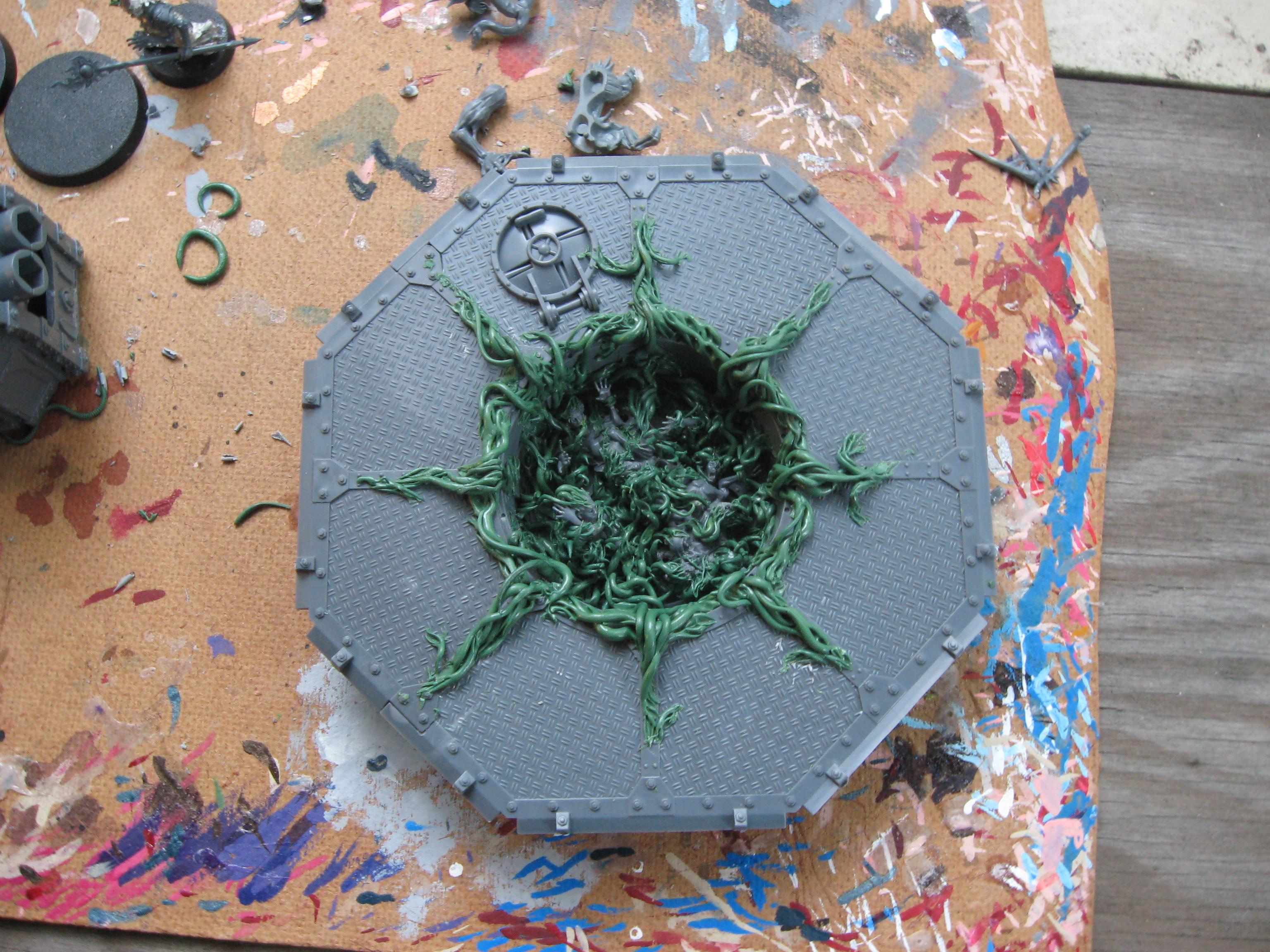 Chaos Daemons, Fortress Of Redemption, Harrowed, Terrain